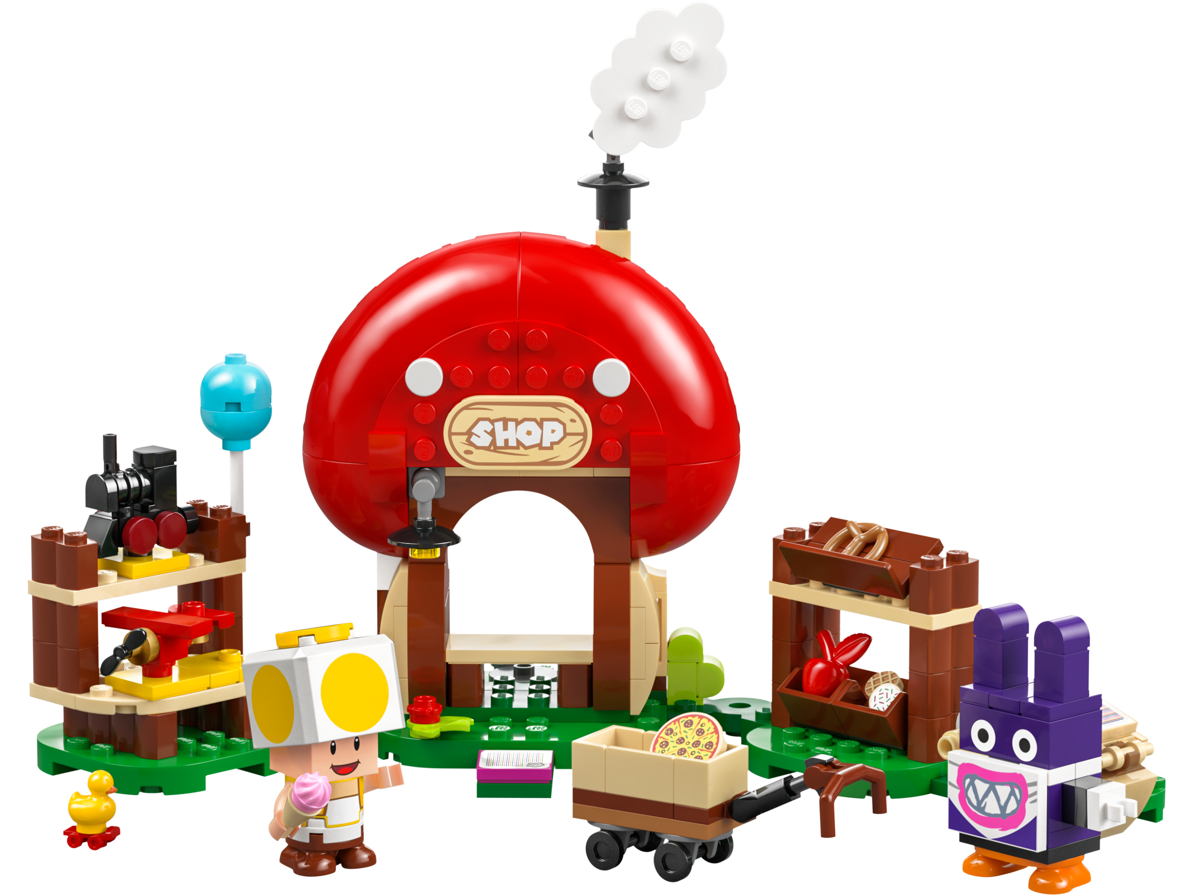 Nabbit at Toad's Shop