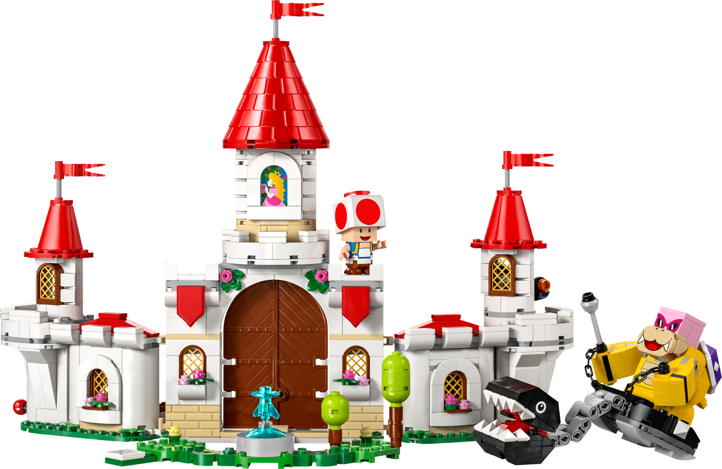 Battle with Roy at Peach's Castle
