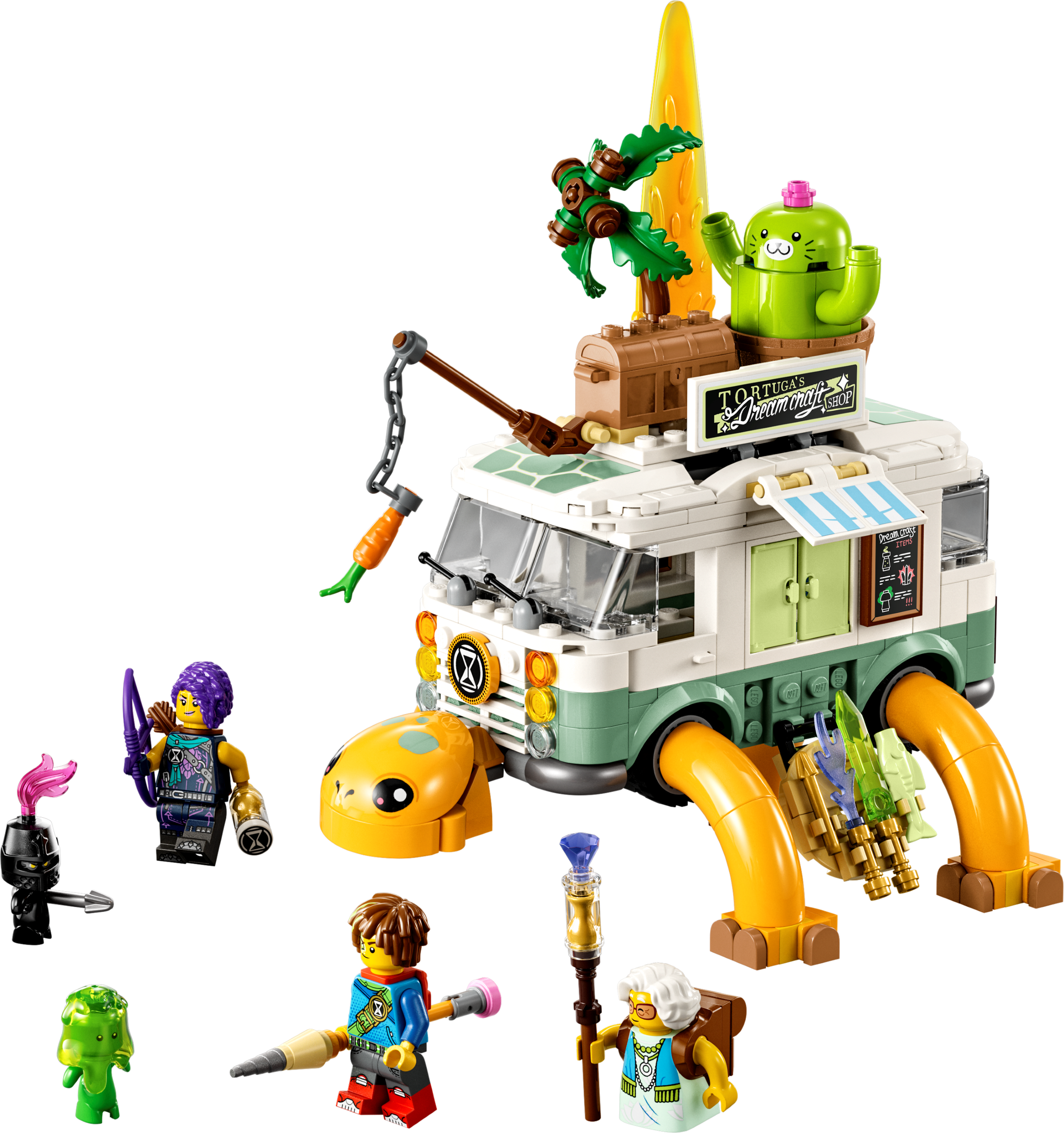 Mrs. Castillo's Turtle Van