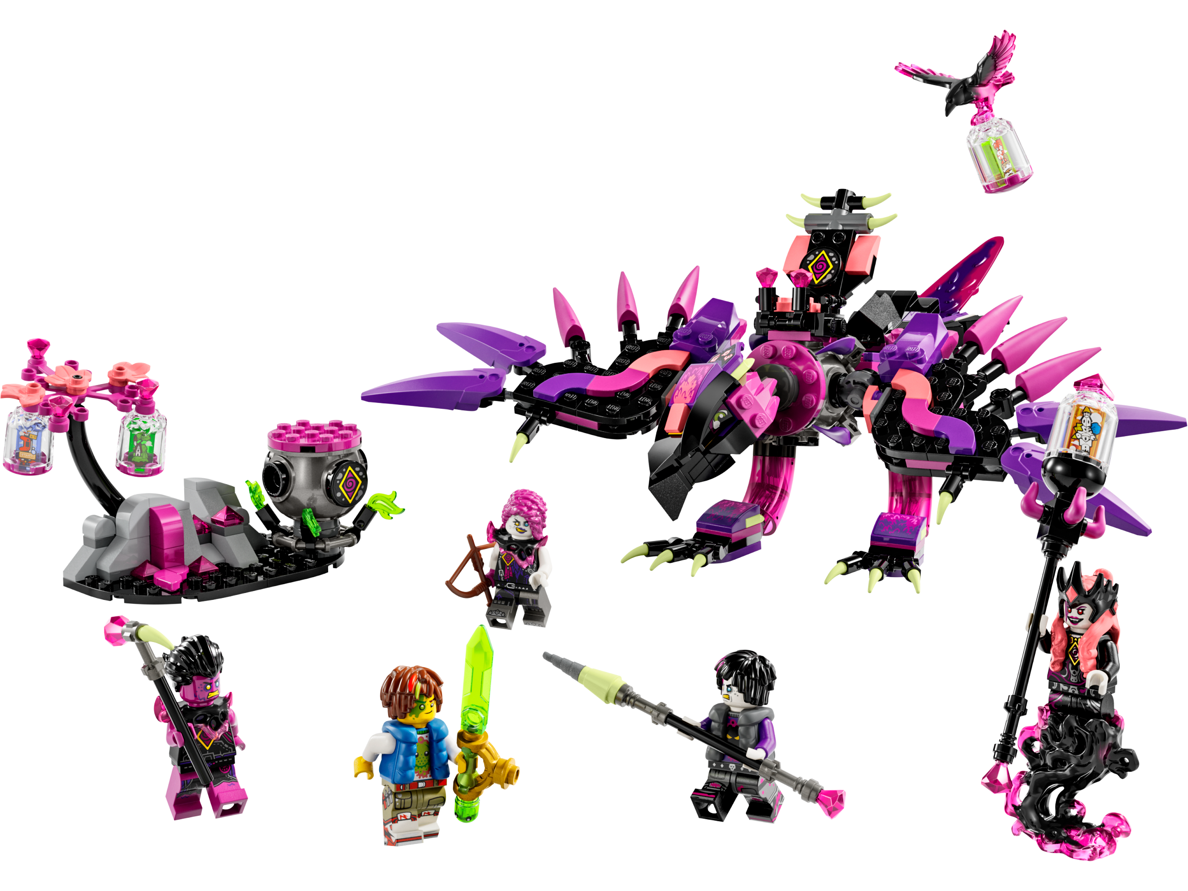 The Never Witch's Nightmare Creatures