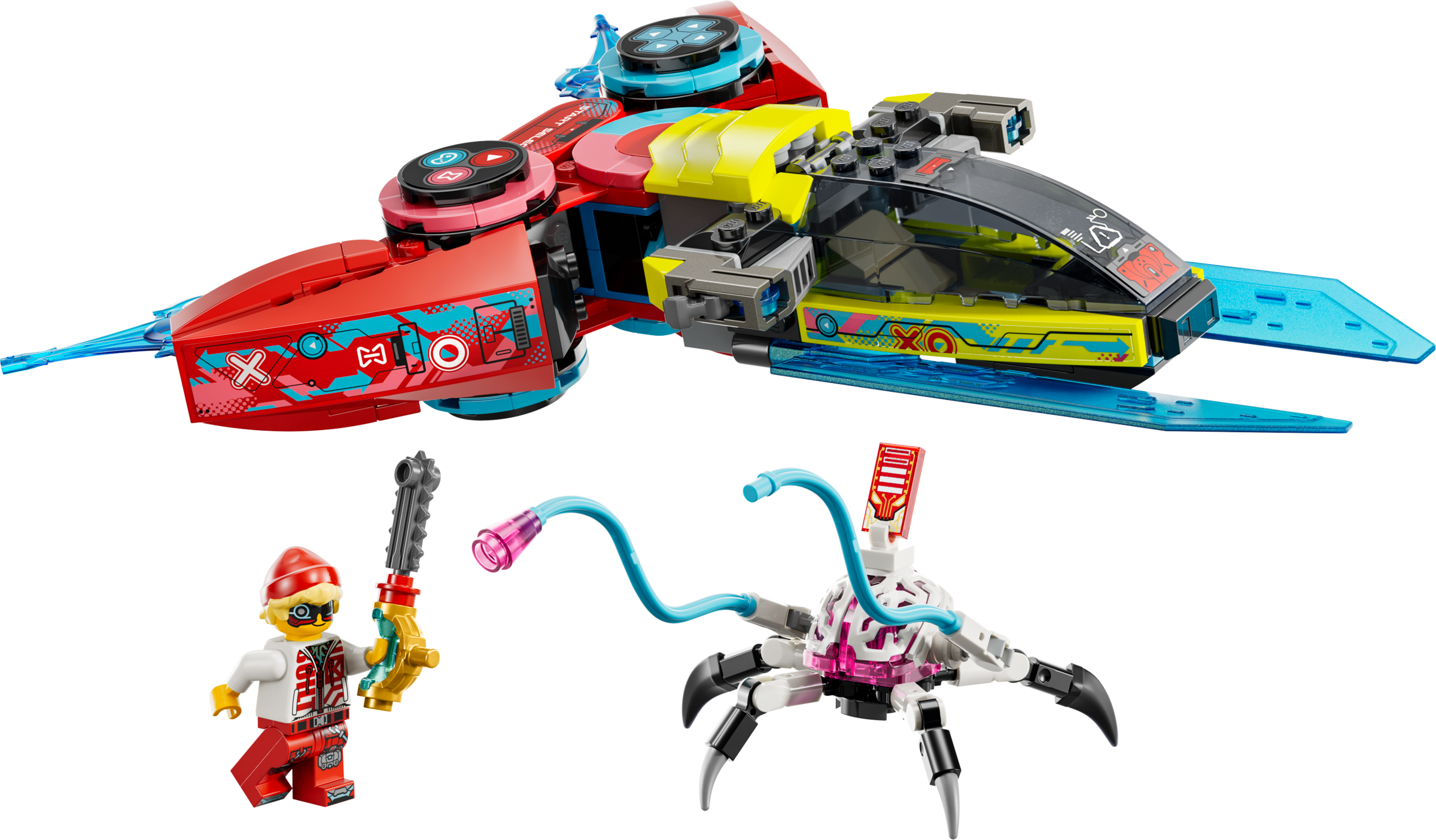 Cooper's Gaming Controller Jet
