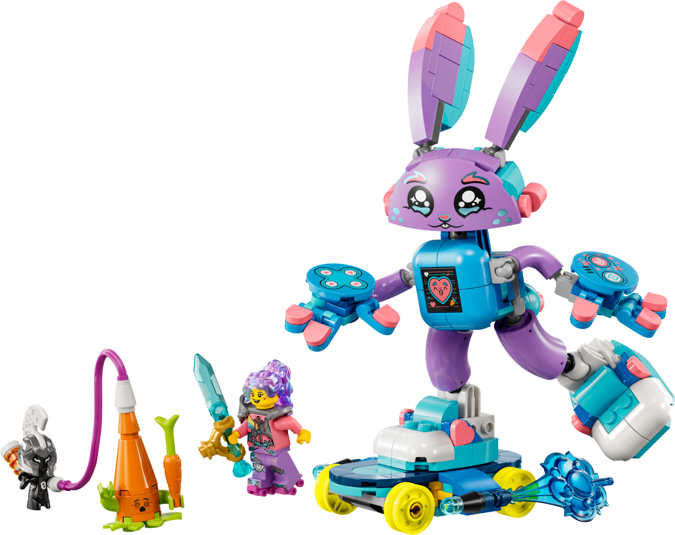 Izzie and Bunchurro the Gaming Bunny