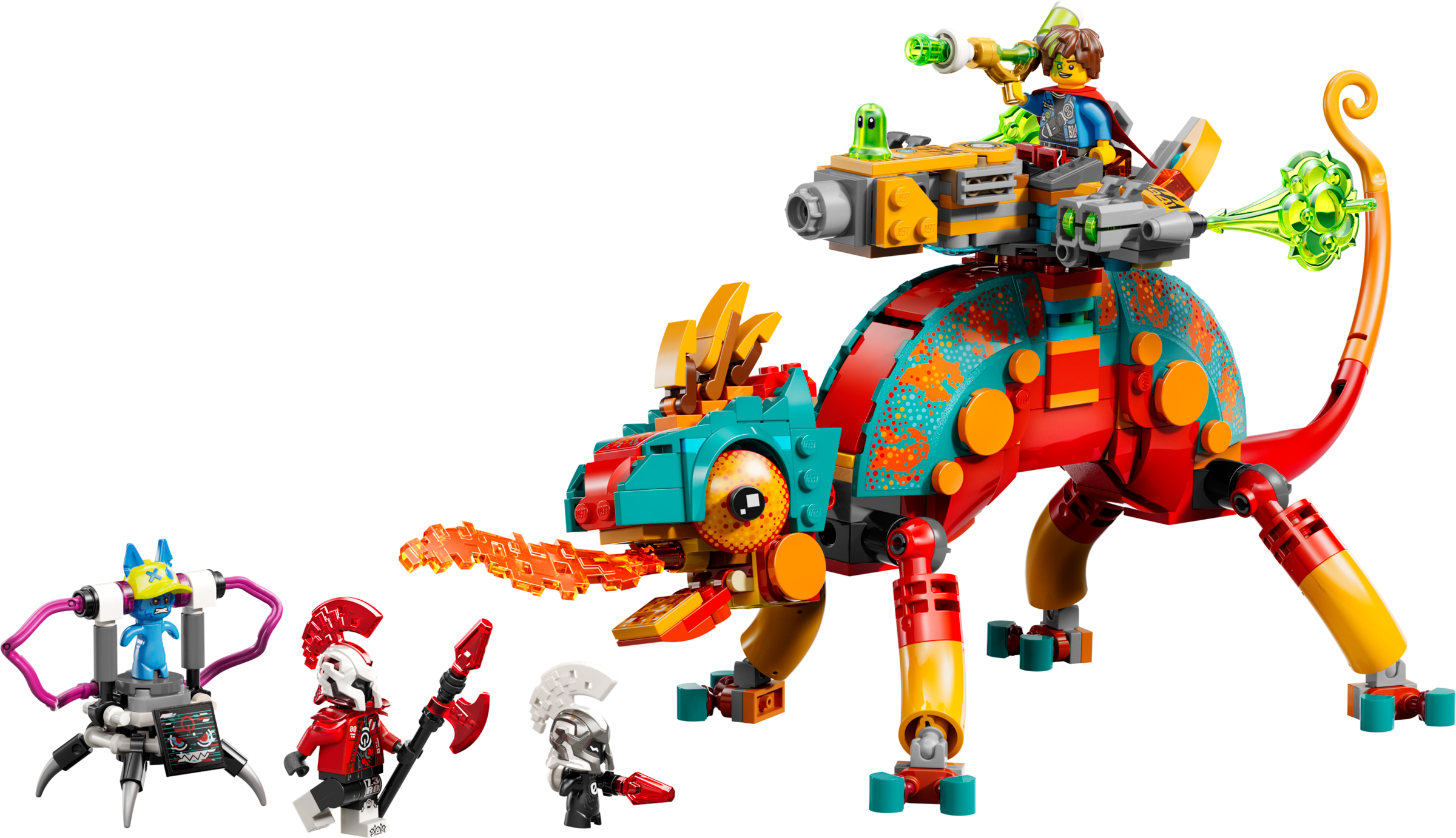 Mateo's Fire Chameleon