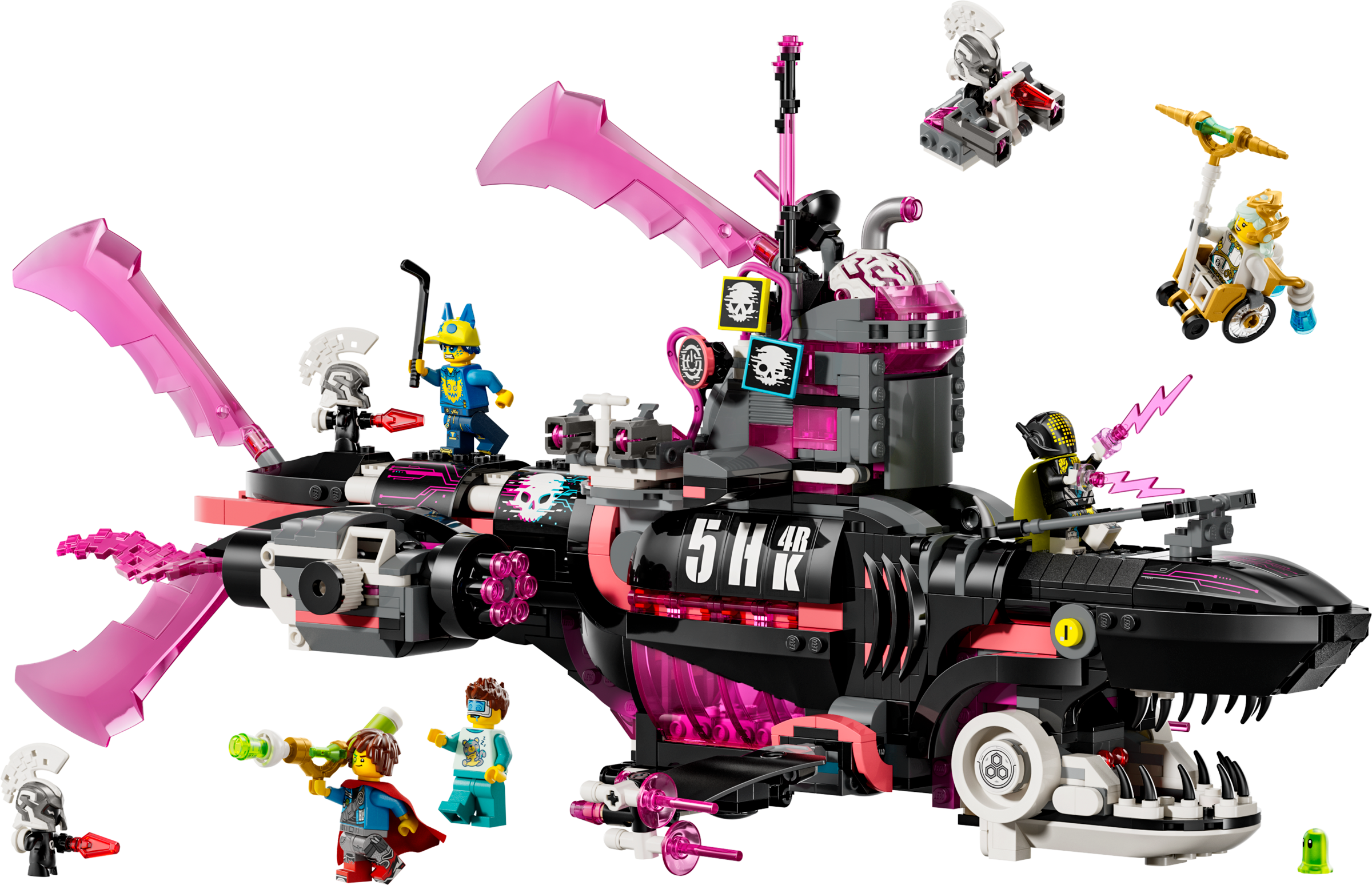 Nightmare Shark Submarine