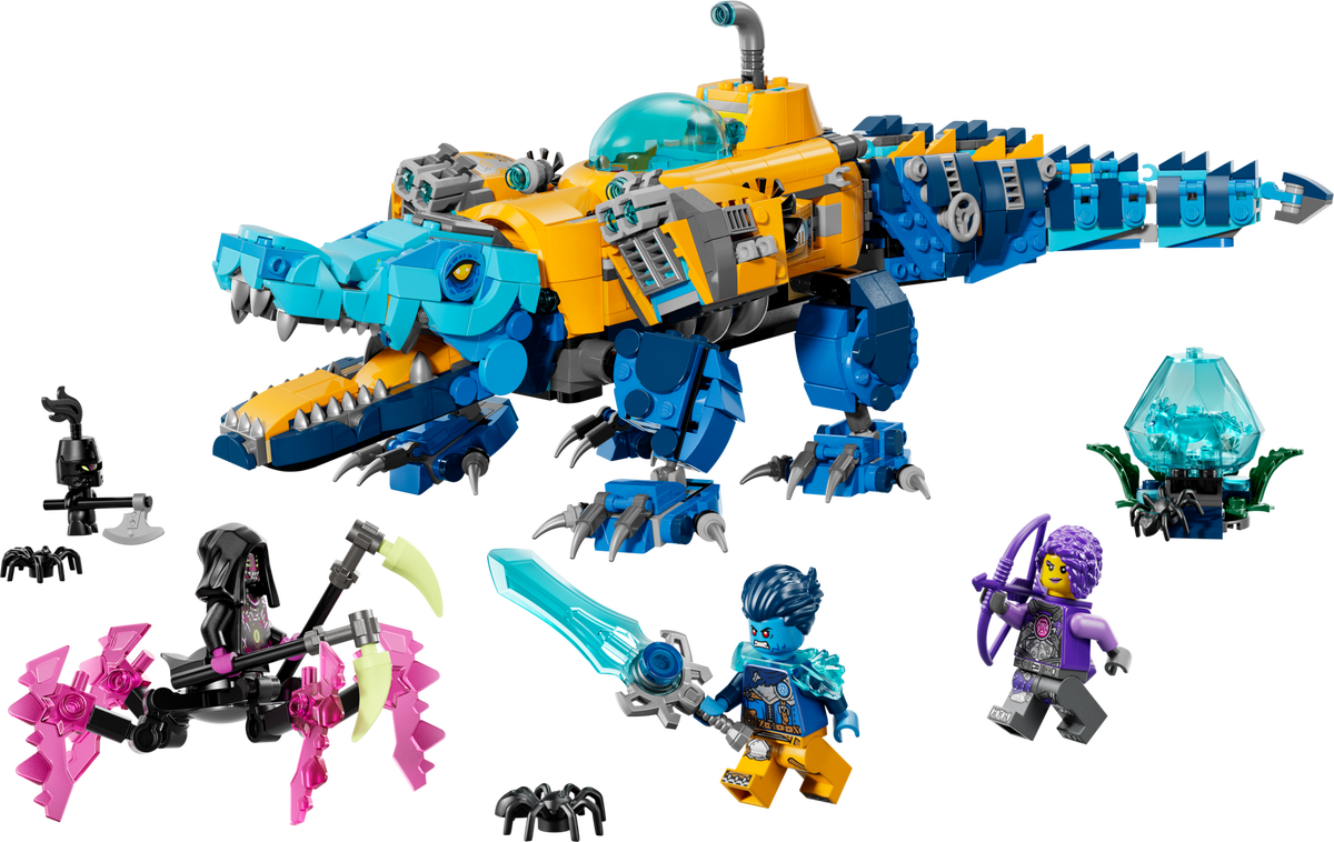 Crocodile Submarine