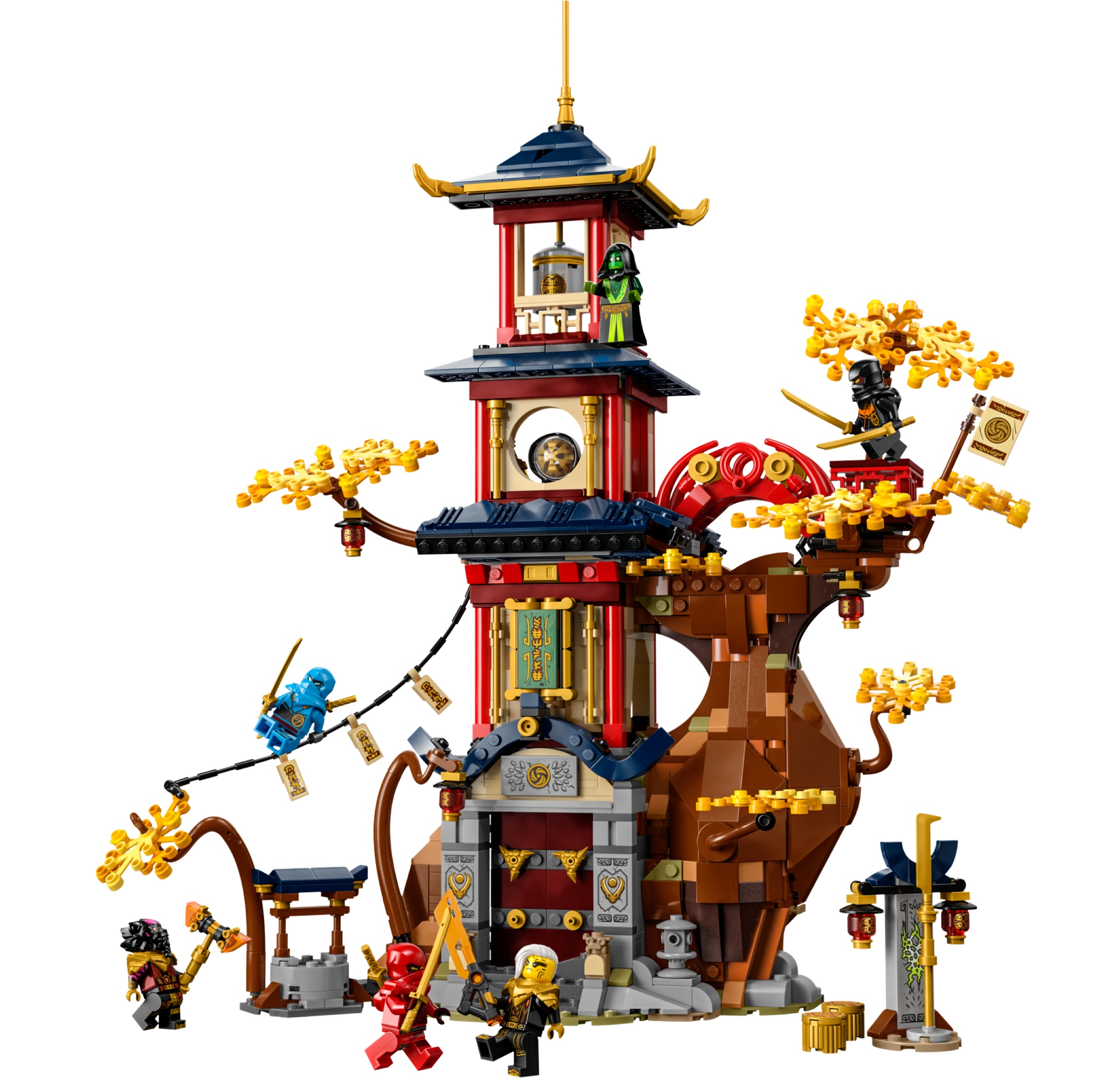 Temple of the Dragon Energy Cores