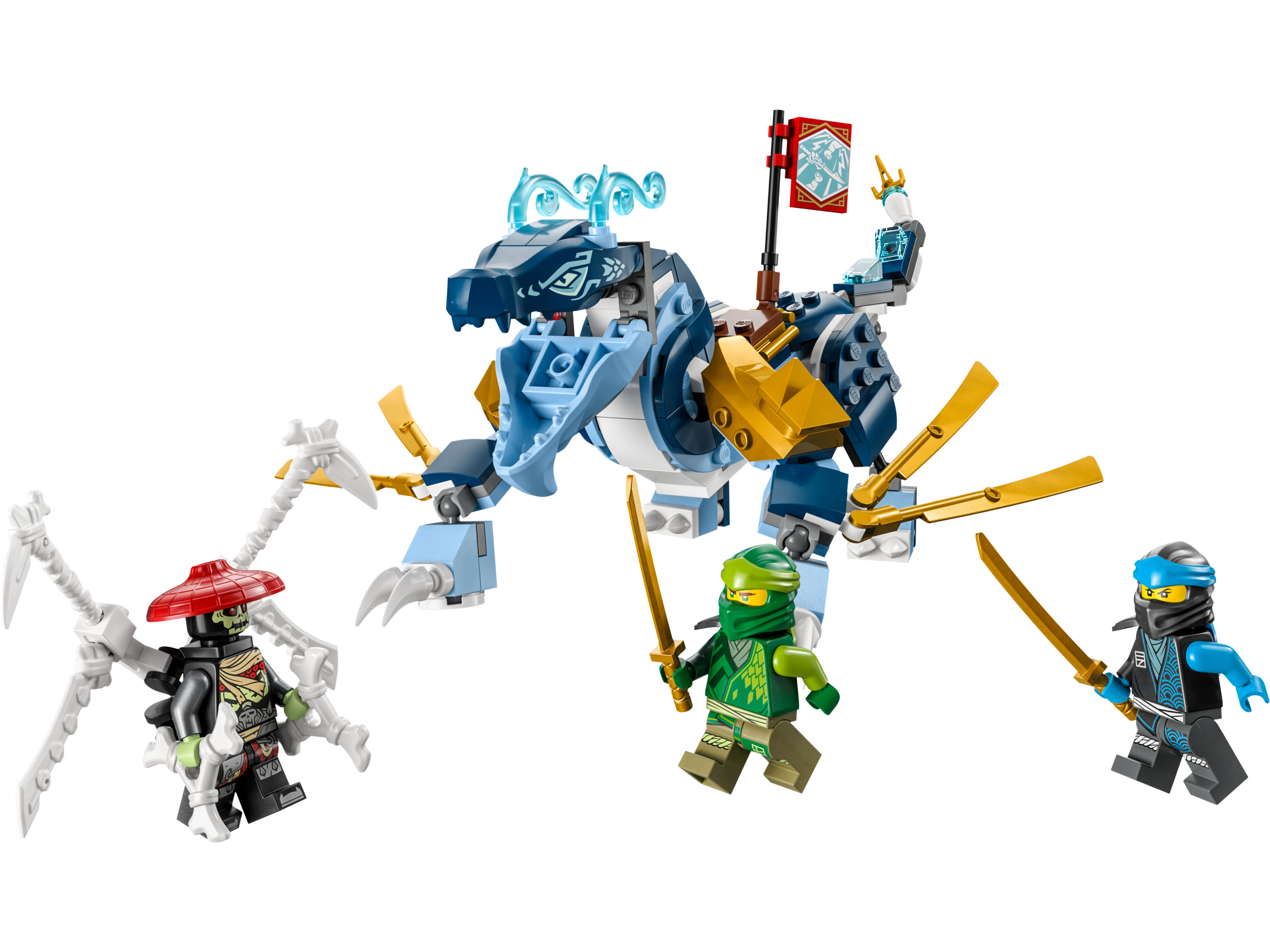 Nya's Water Dragon EVO