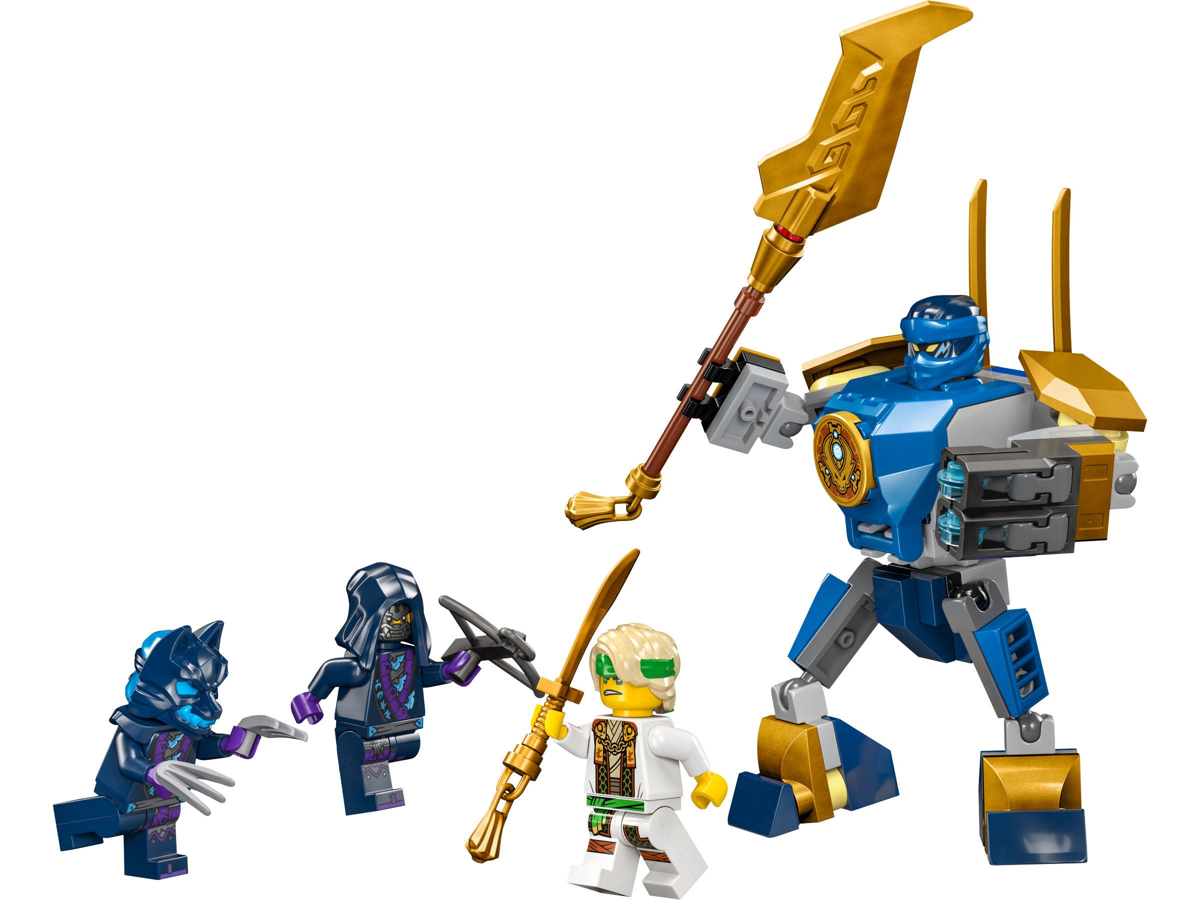 Jay's Mech Battle Pack