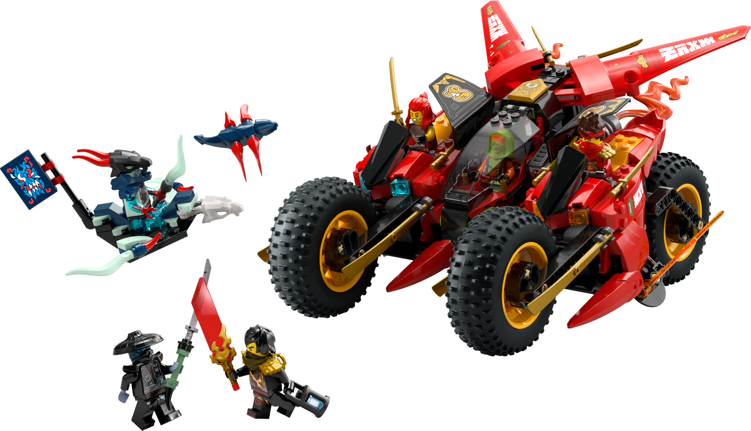 Ninja Combat Vehicle