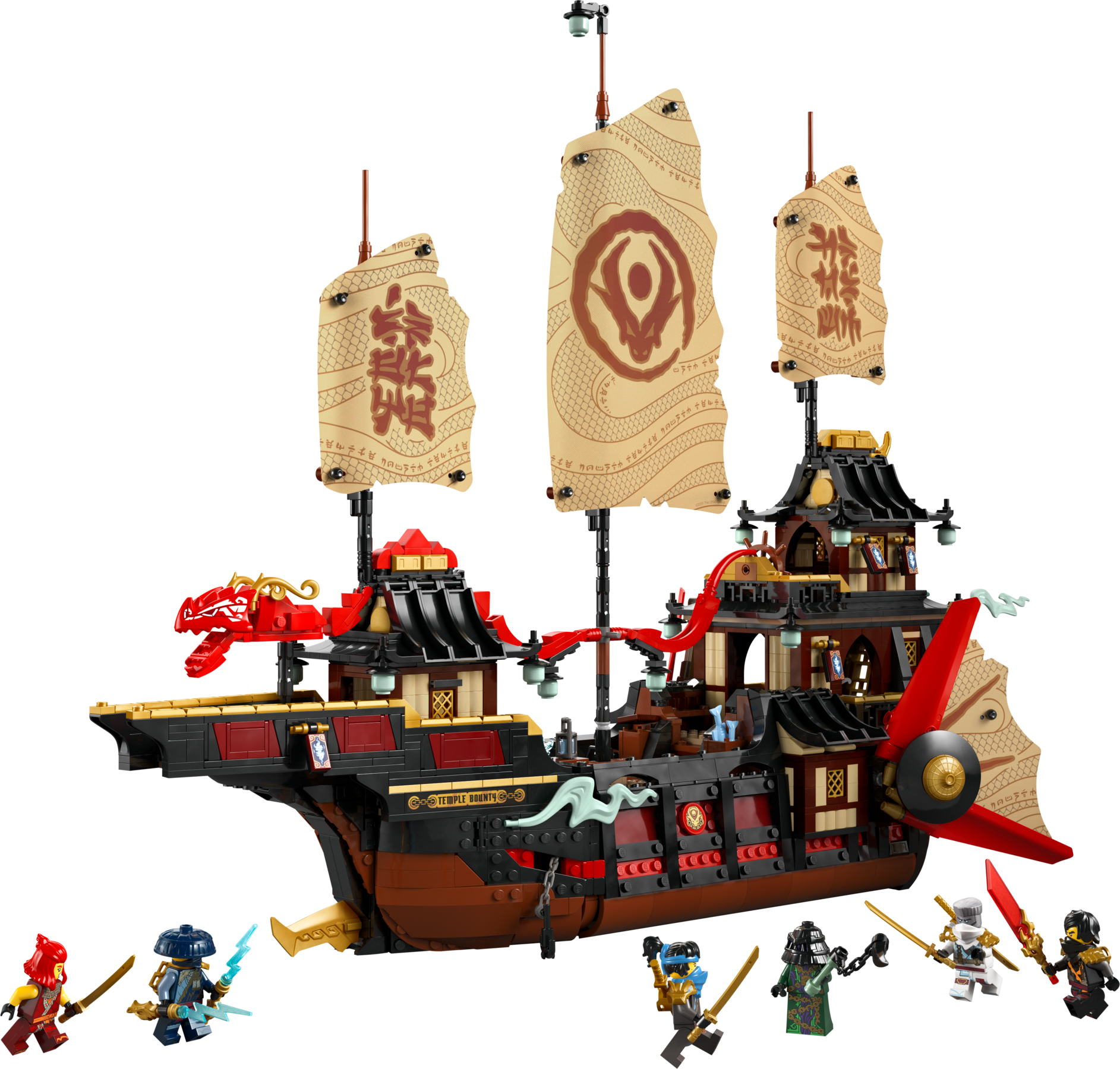 The Temple Bounty
