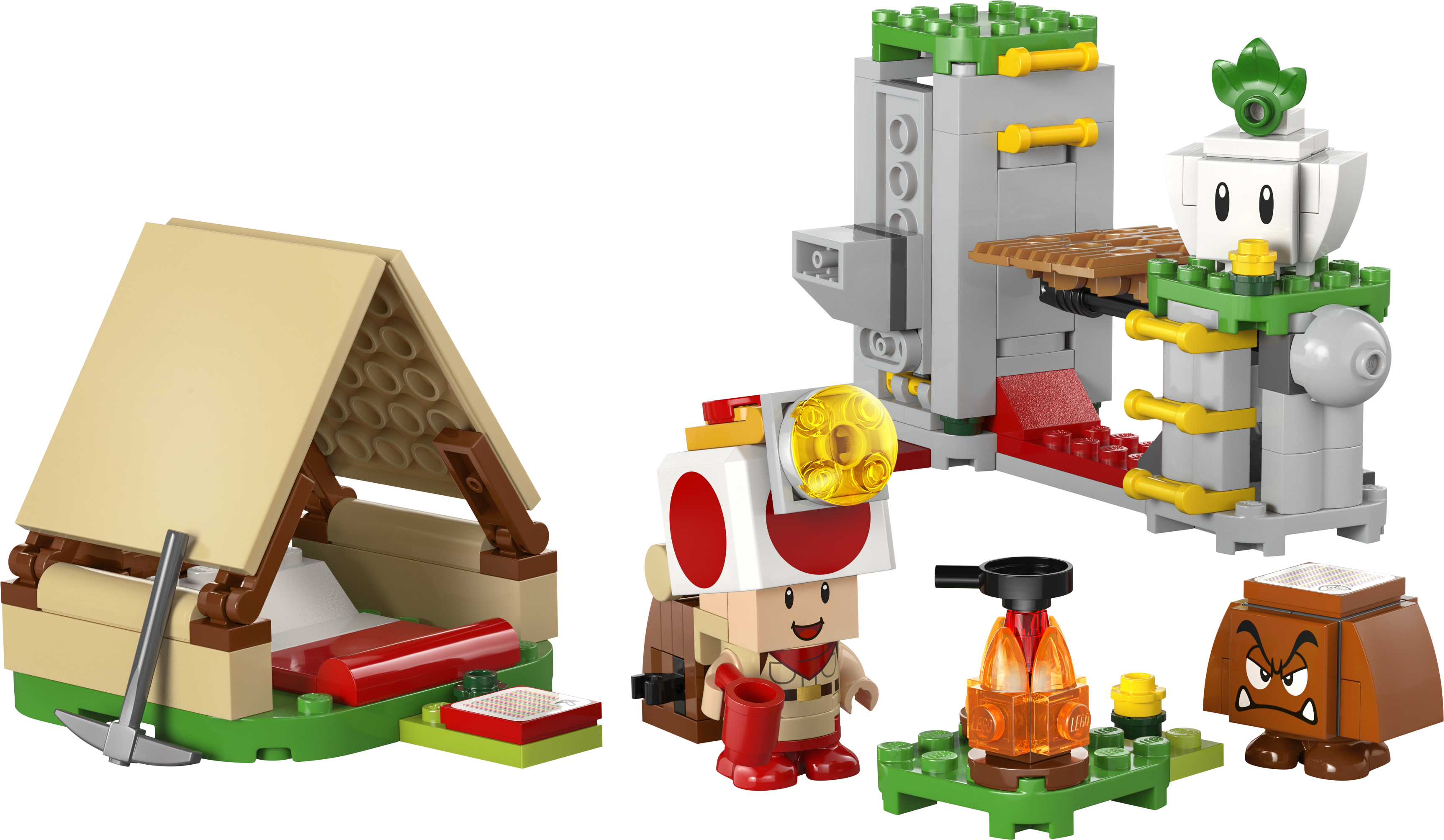 Captain Toad's Camp