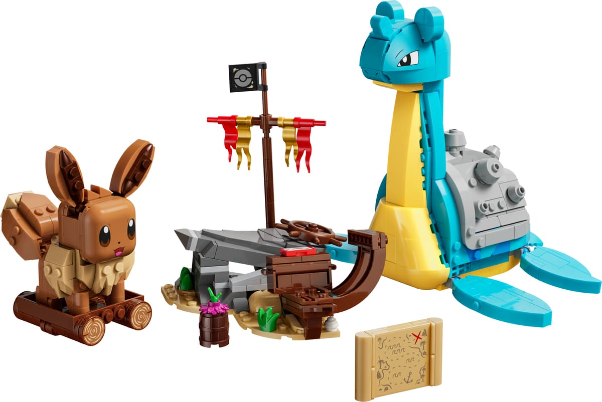 SMART Play: Eevee and Lapras's Treasure Hunt