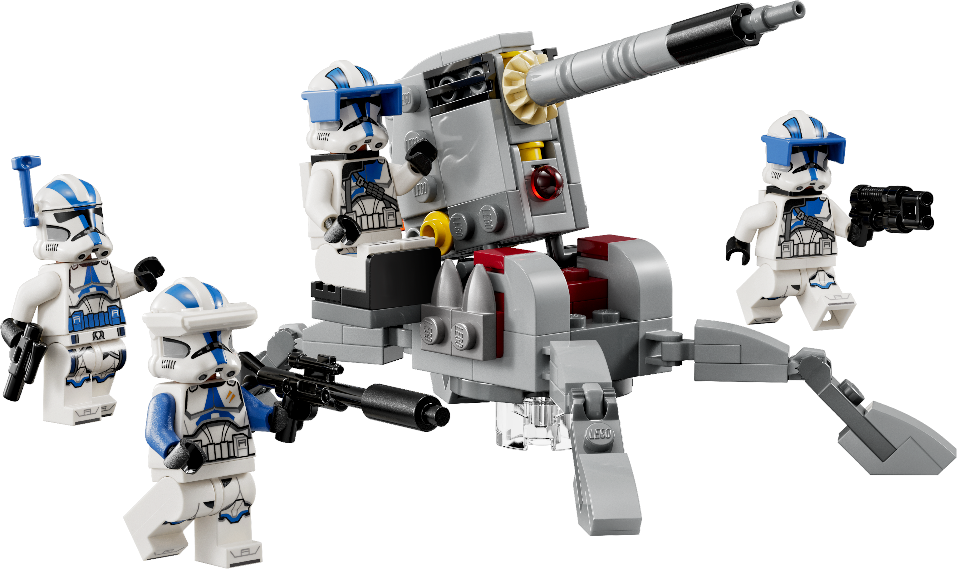 501st Clone Troopers Battle Pack