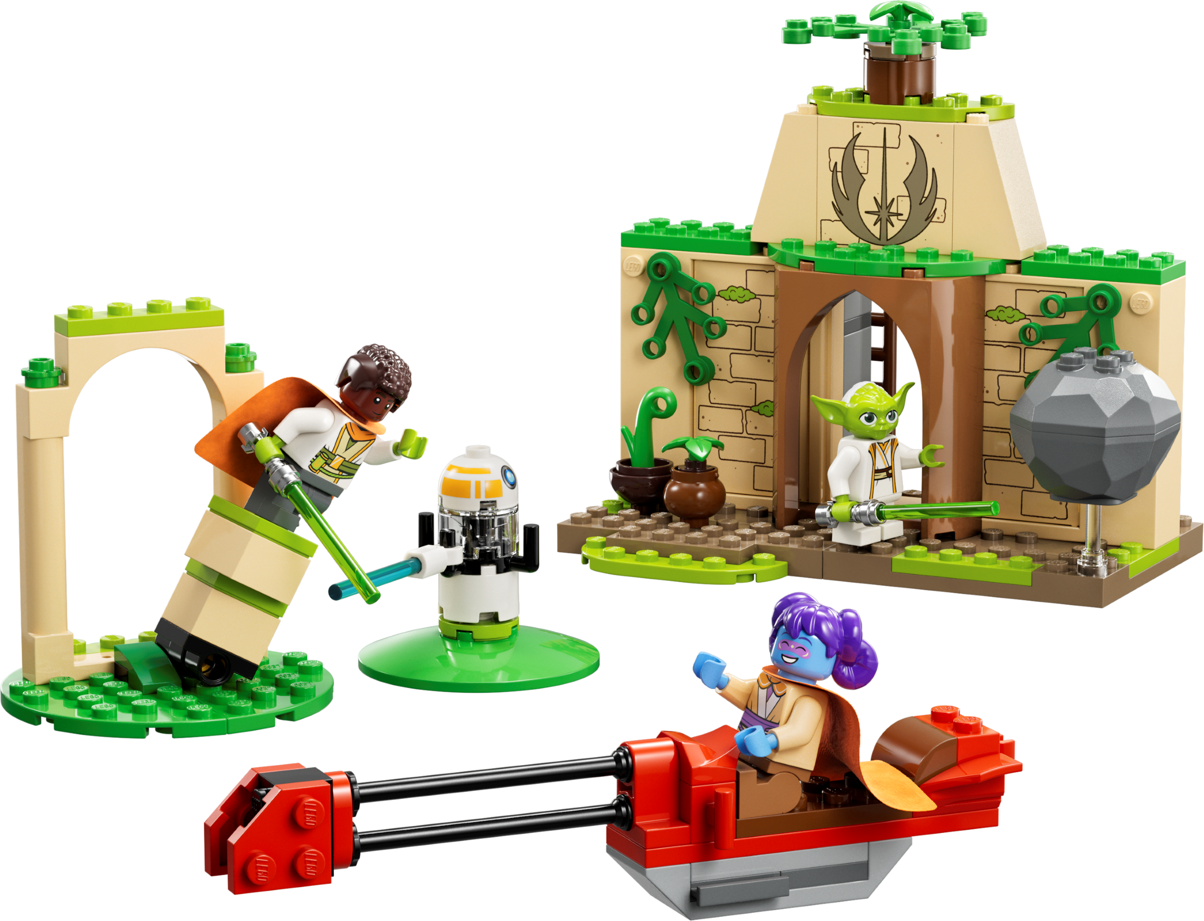 Tenoo Jedi Temple
