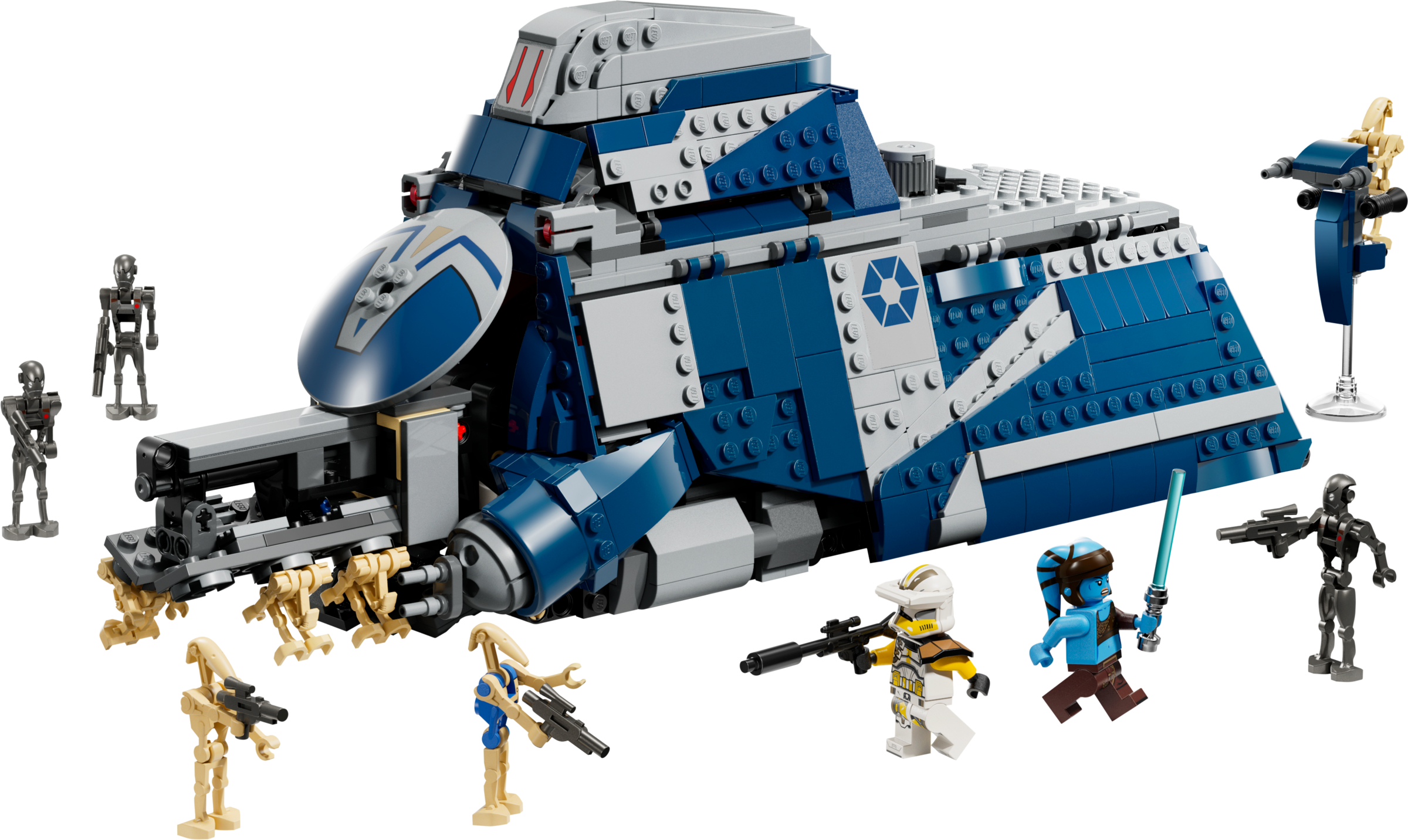 Battle of Felucia Separatist MTT
