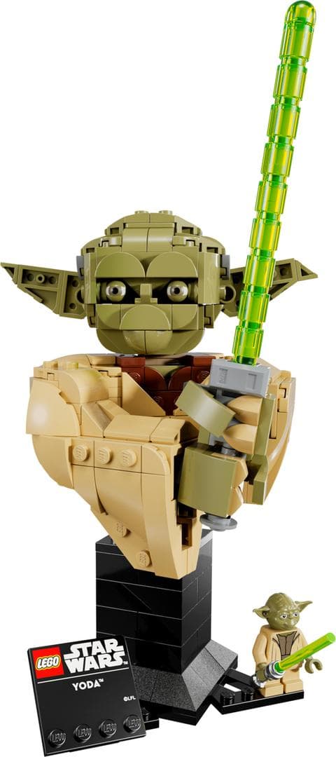 Yoda Bust