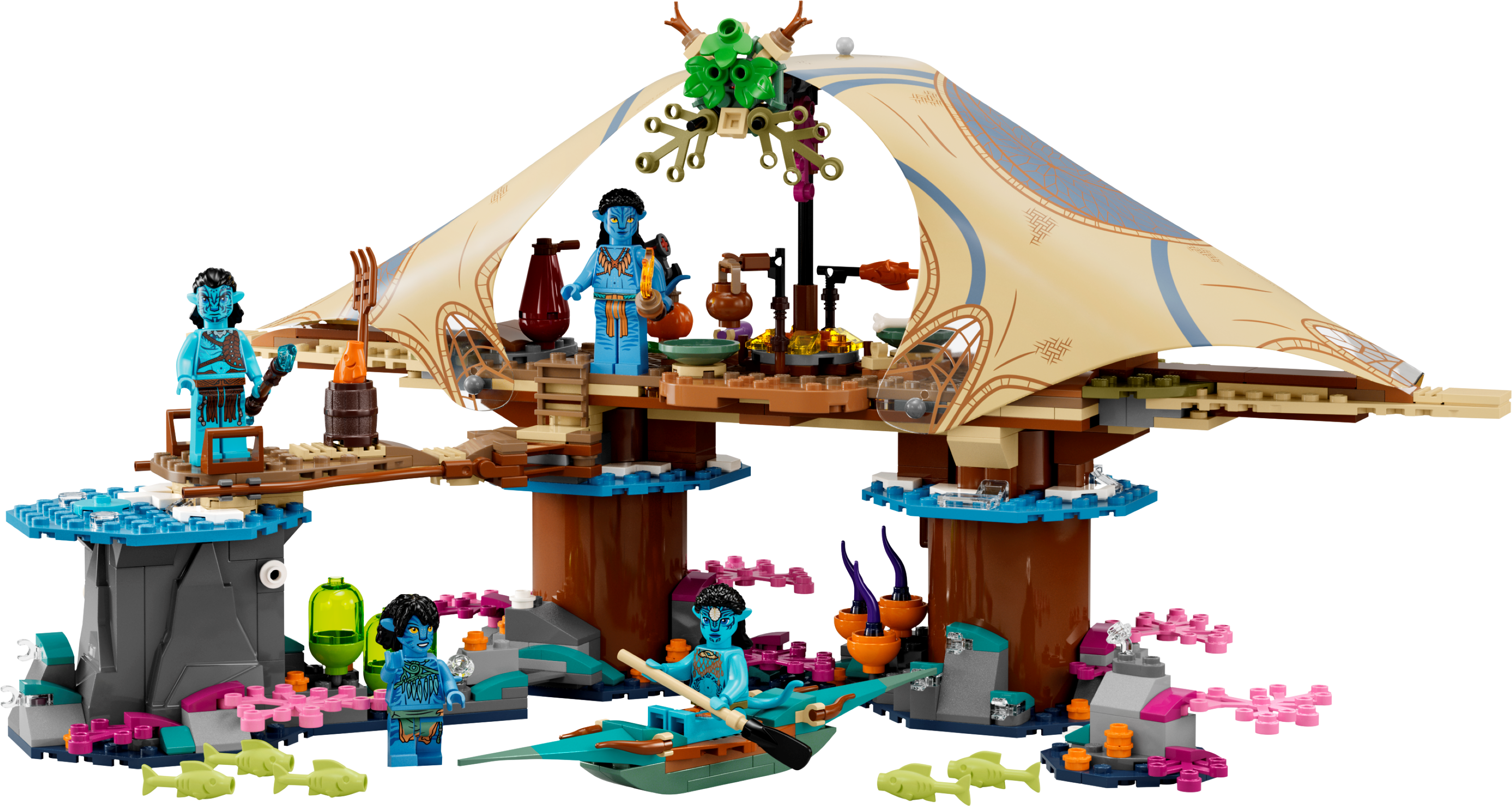 Metkayina Reef Home