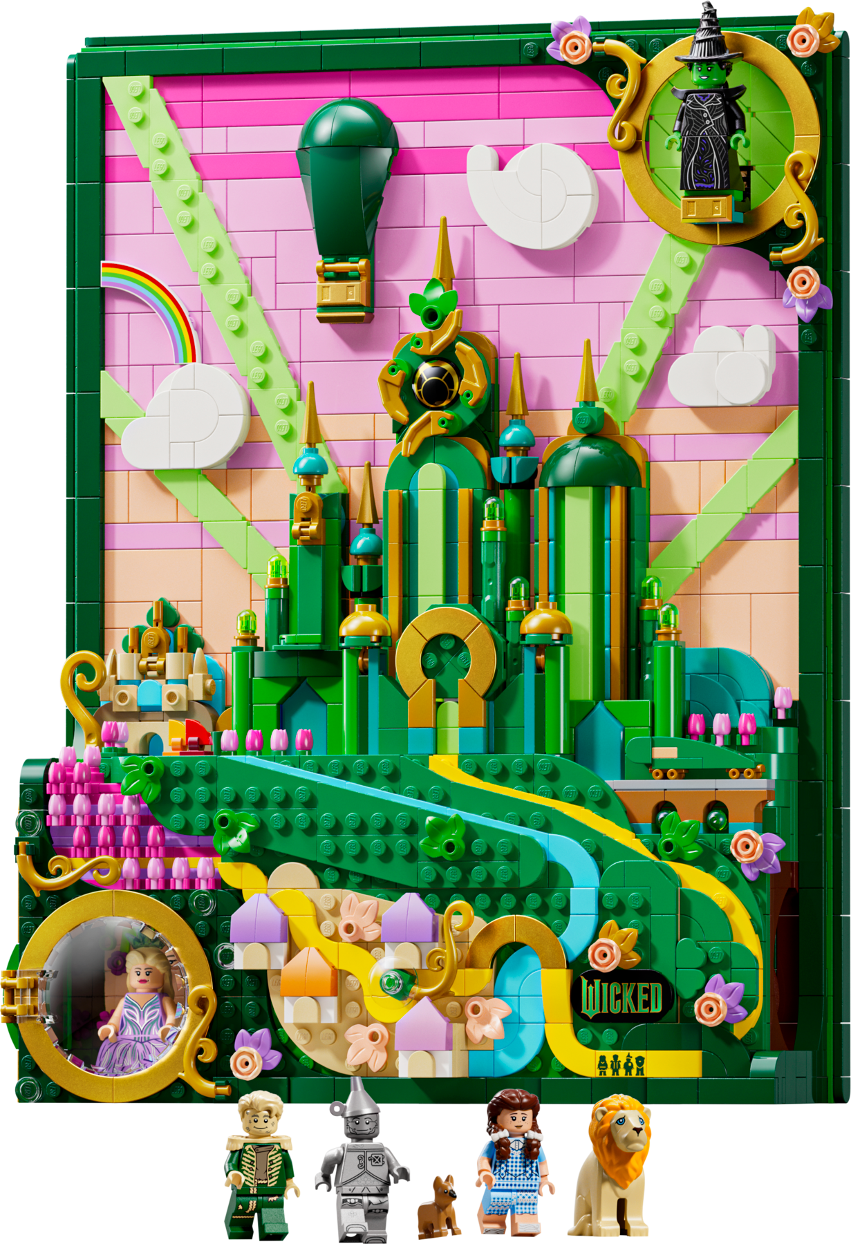 Emerald City Wall Art
