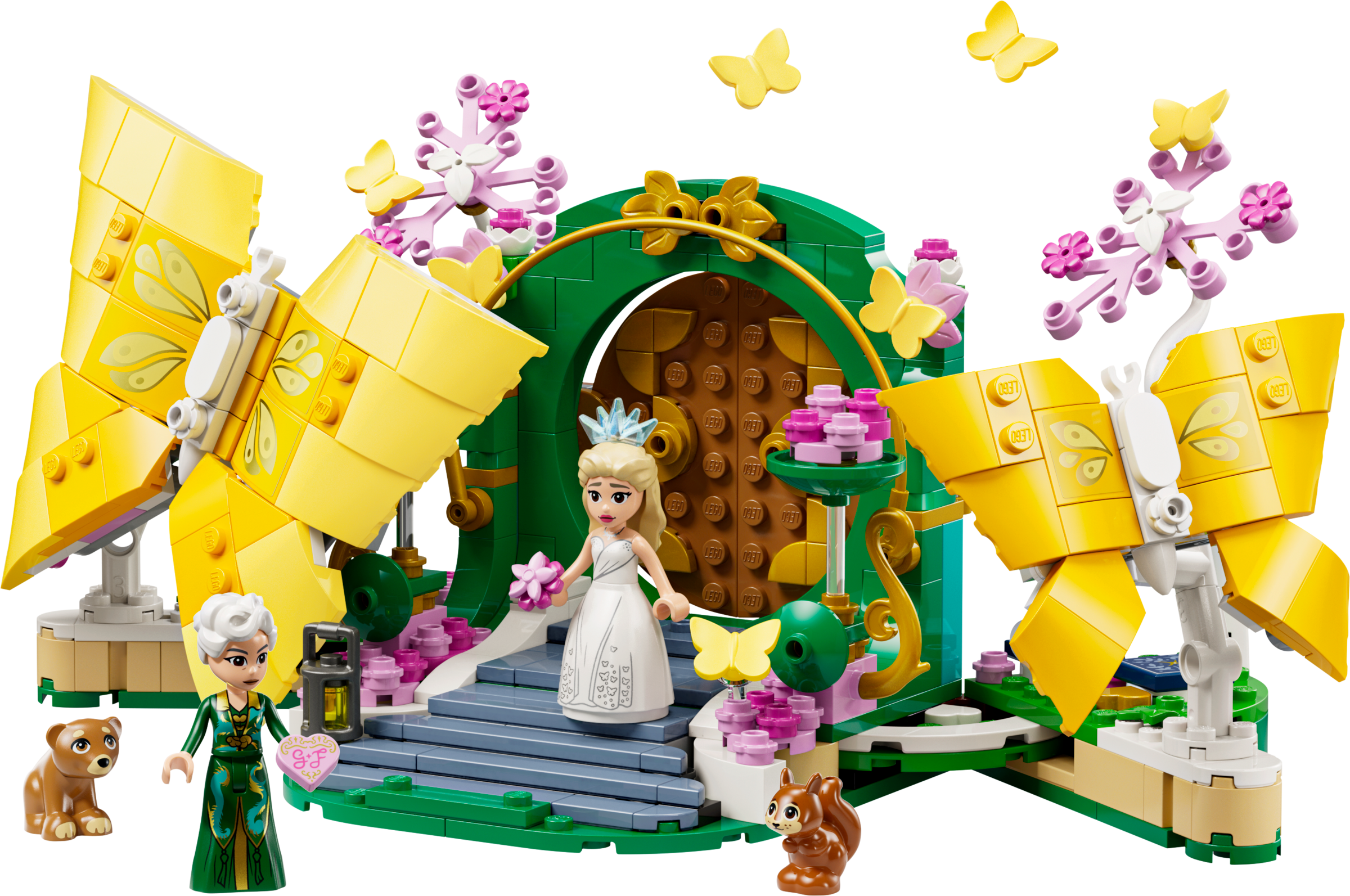 Glinda’s Wedding Day