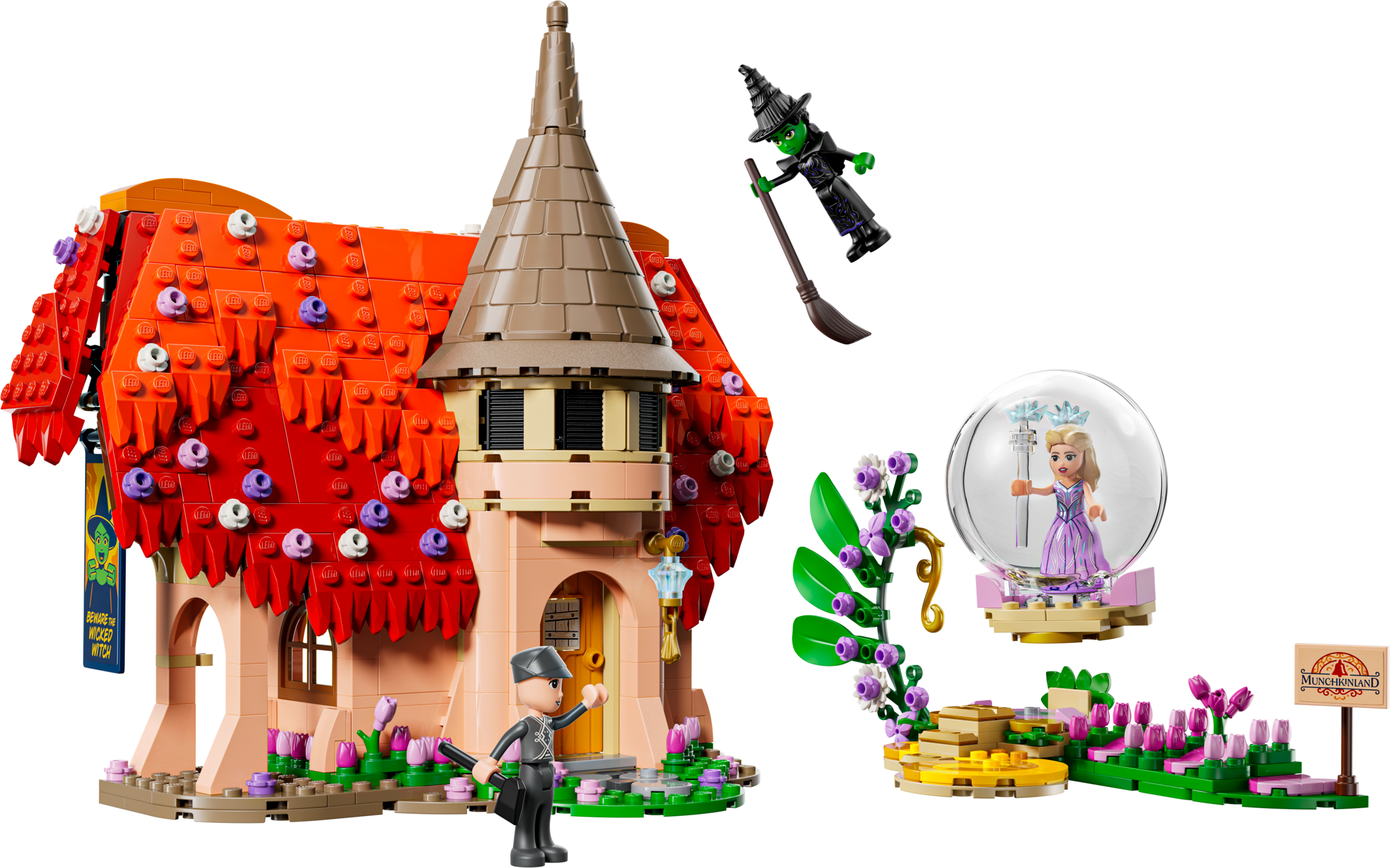 Glinda & Elphaba Visit Munchkinland
