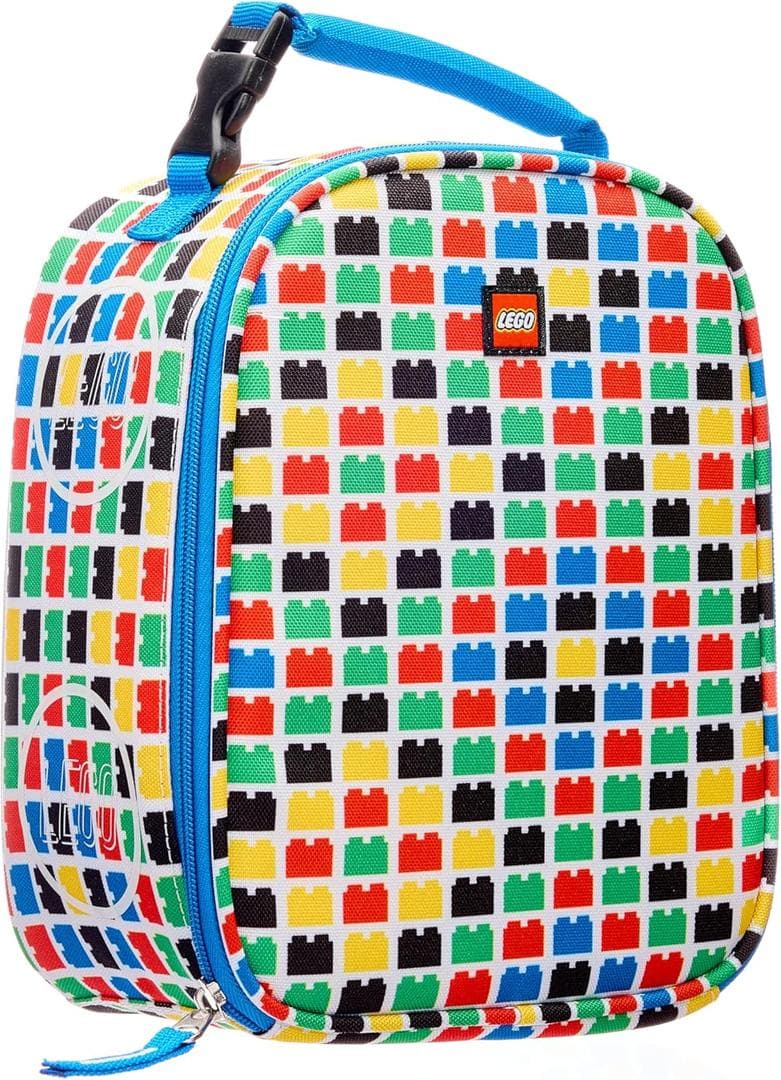 Chequered Brick Lunch Bag
