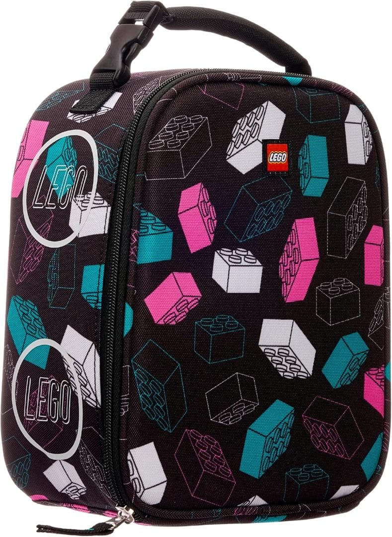 Multicolour Brick Lunch Bag