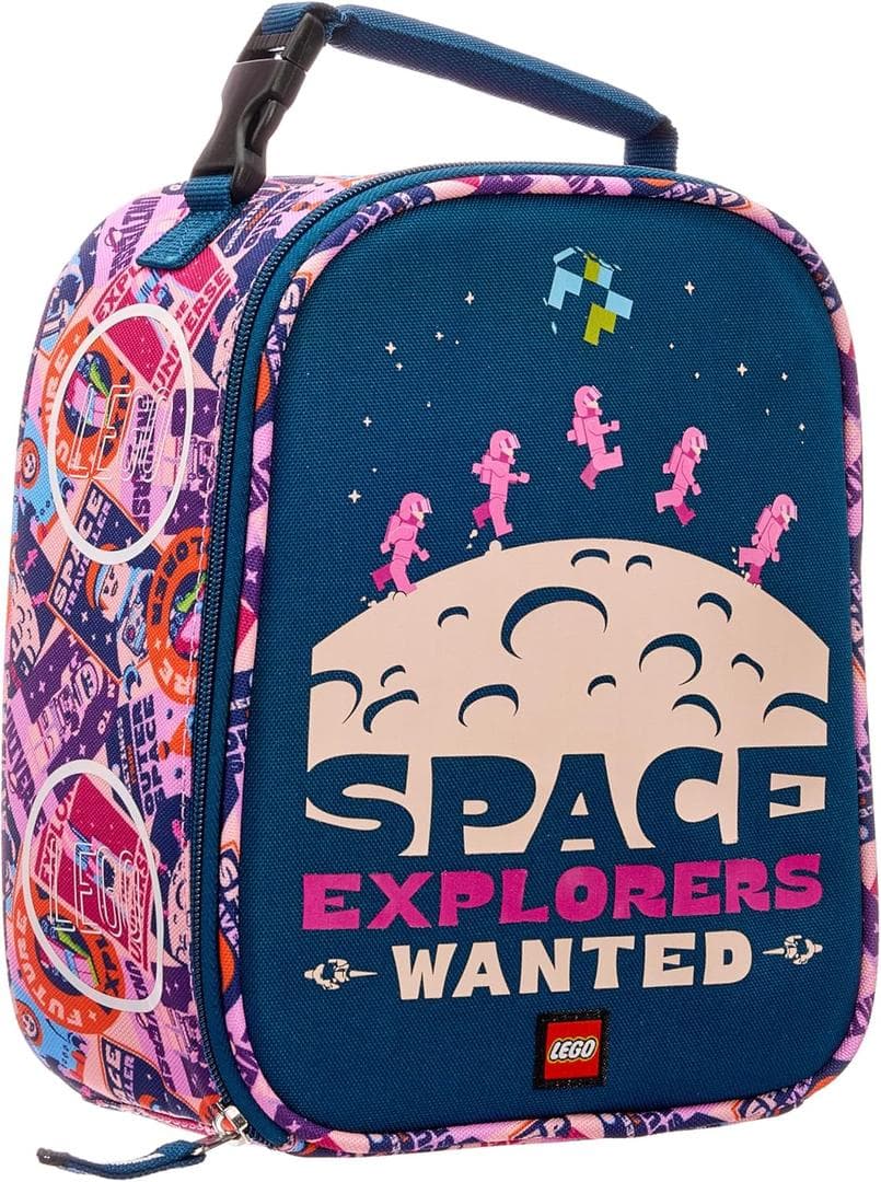 Space Explorers Wanted Lunch Bag