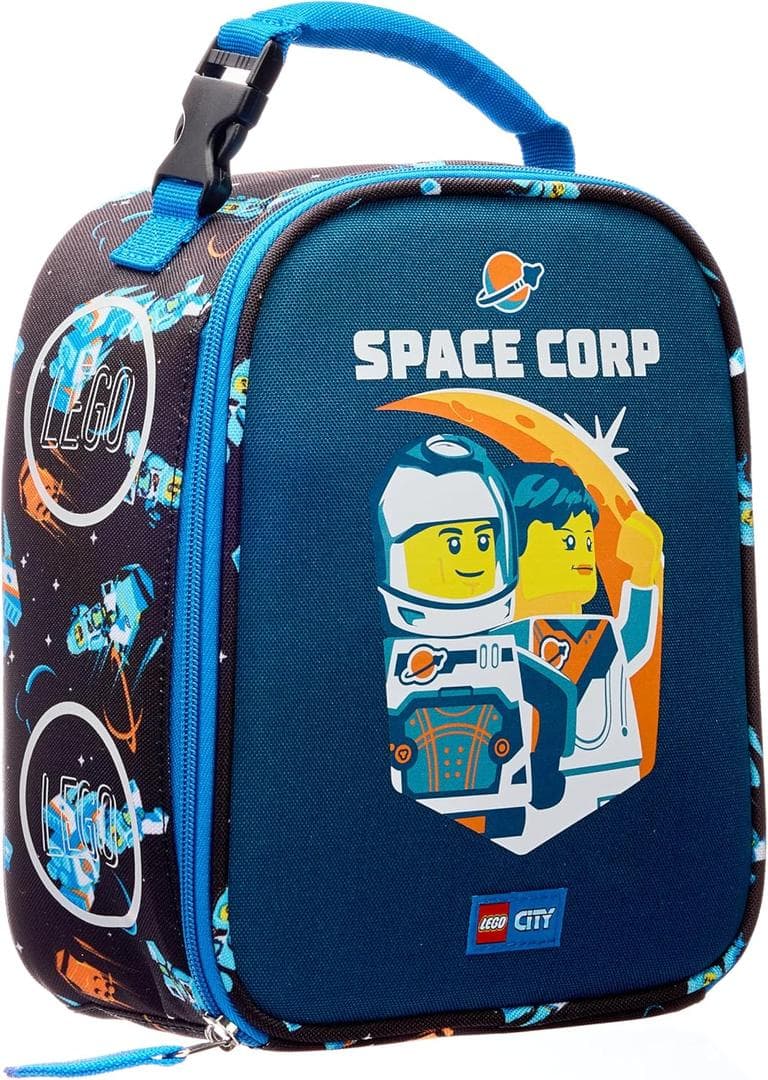 Space Corp Lunch Bag