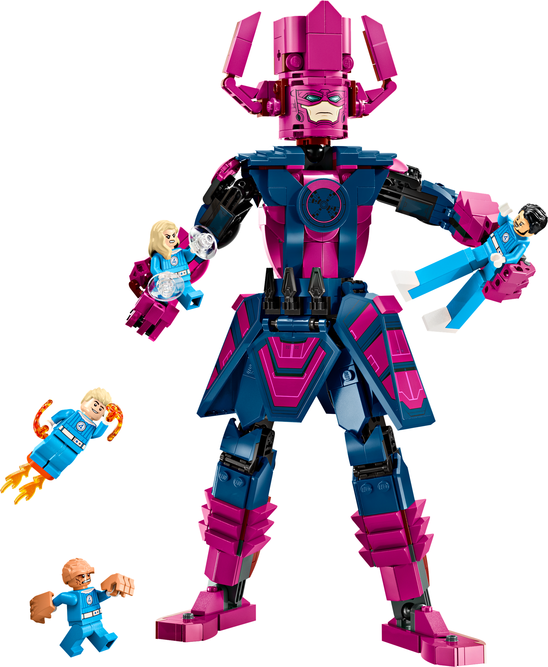 Fantastic Four vs. Galactus Construction Figure