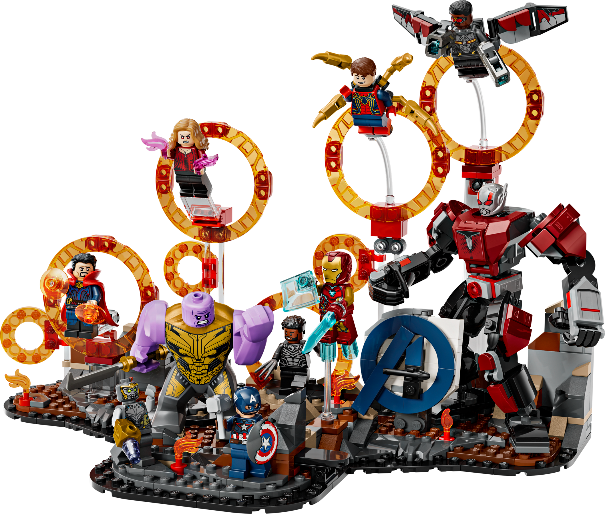 Avengers: Endgame Final Battle
