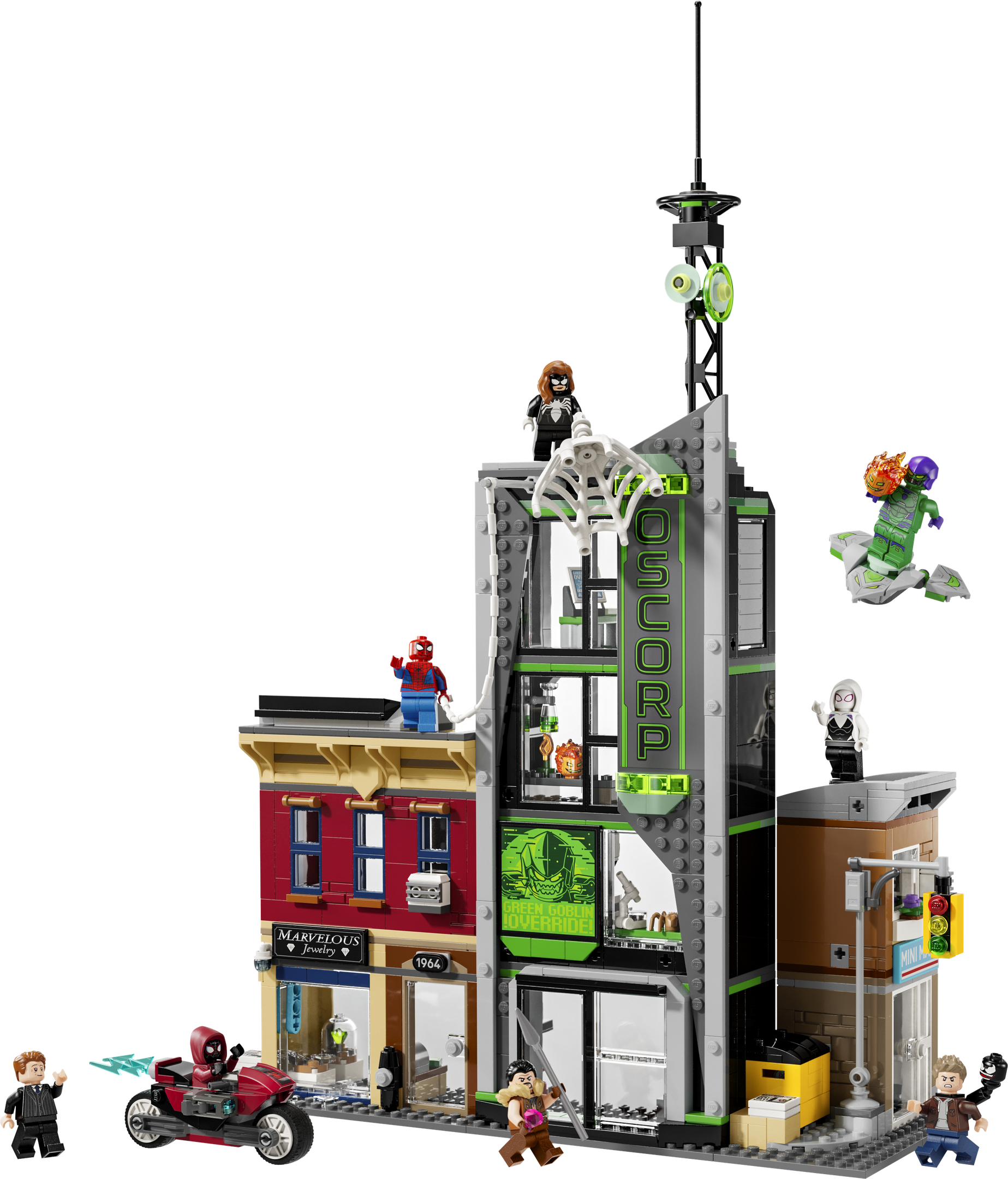 Spider-Man vs. Oscorp