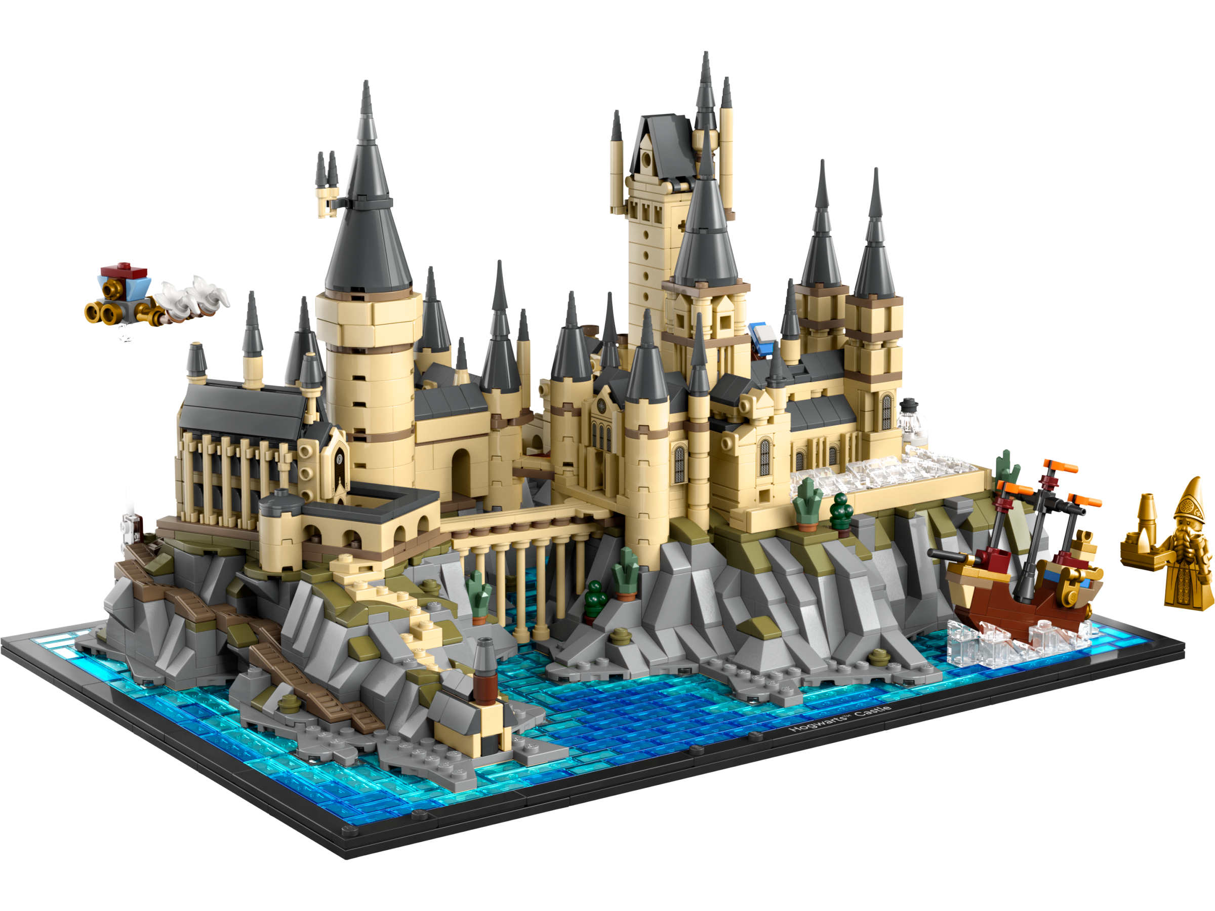 Hogwarts Castle and Grounds