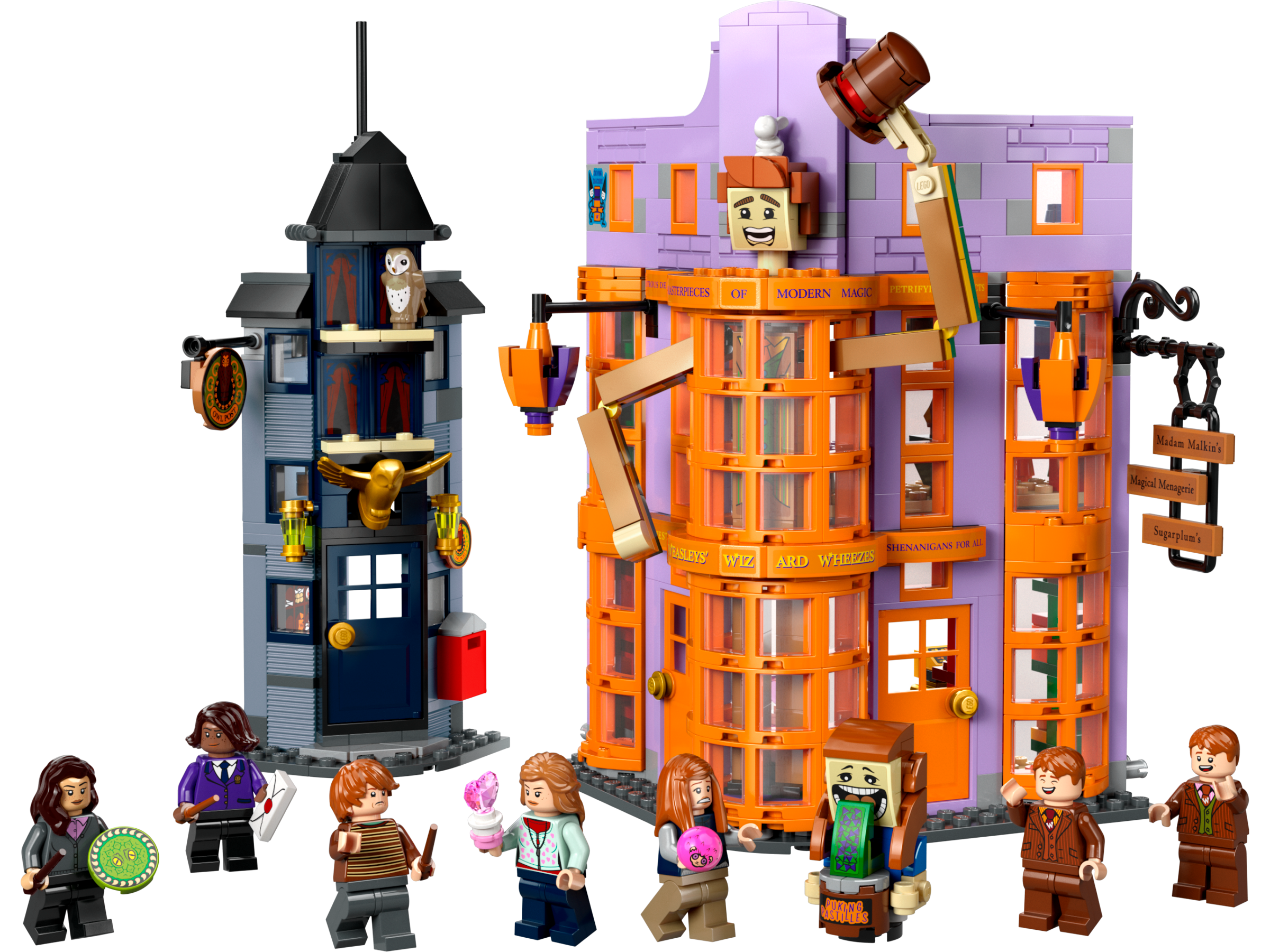 Diagon Alley Weasleys' Wizard Wheezes