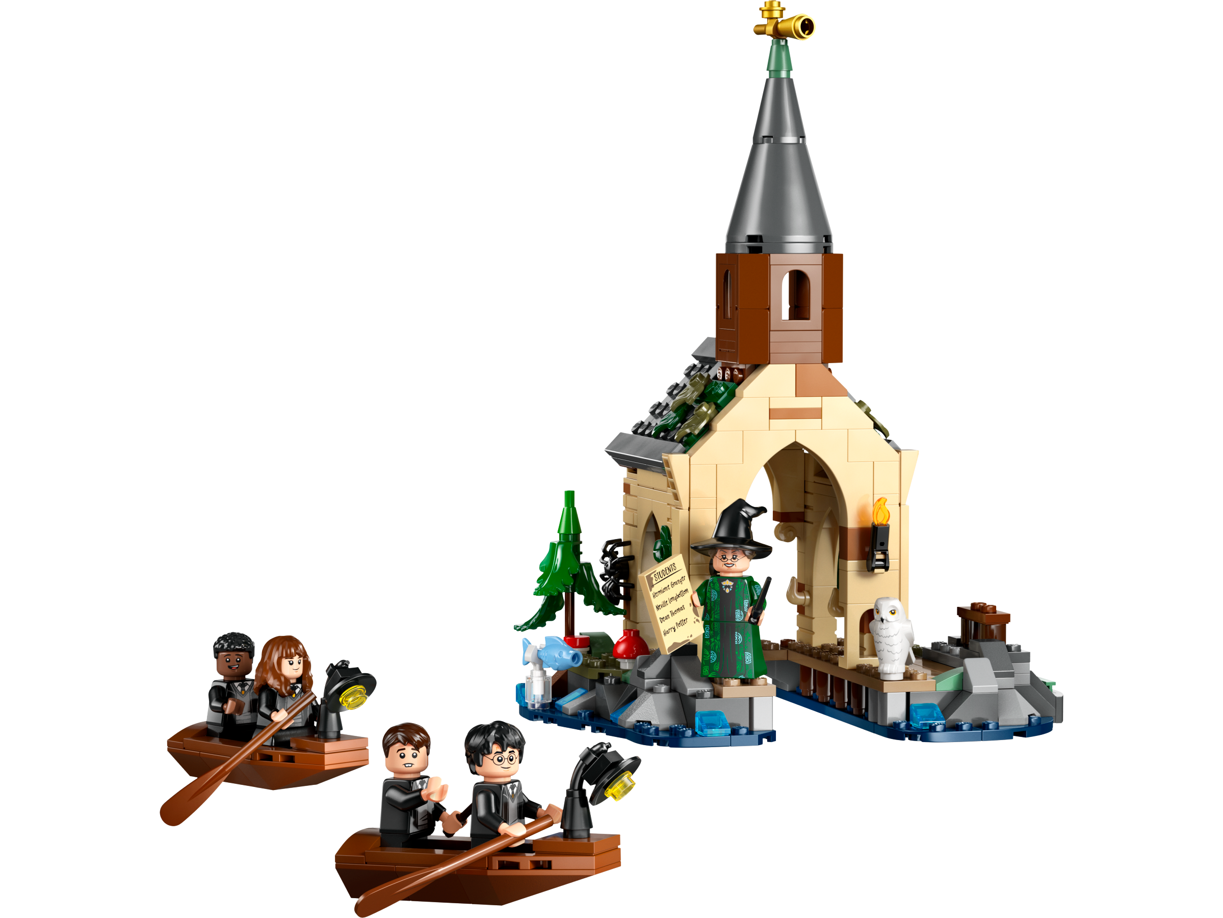 Hogwarts Castle Boathouse
