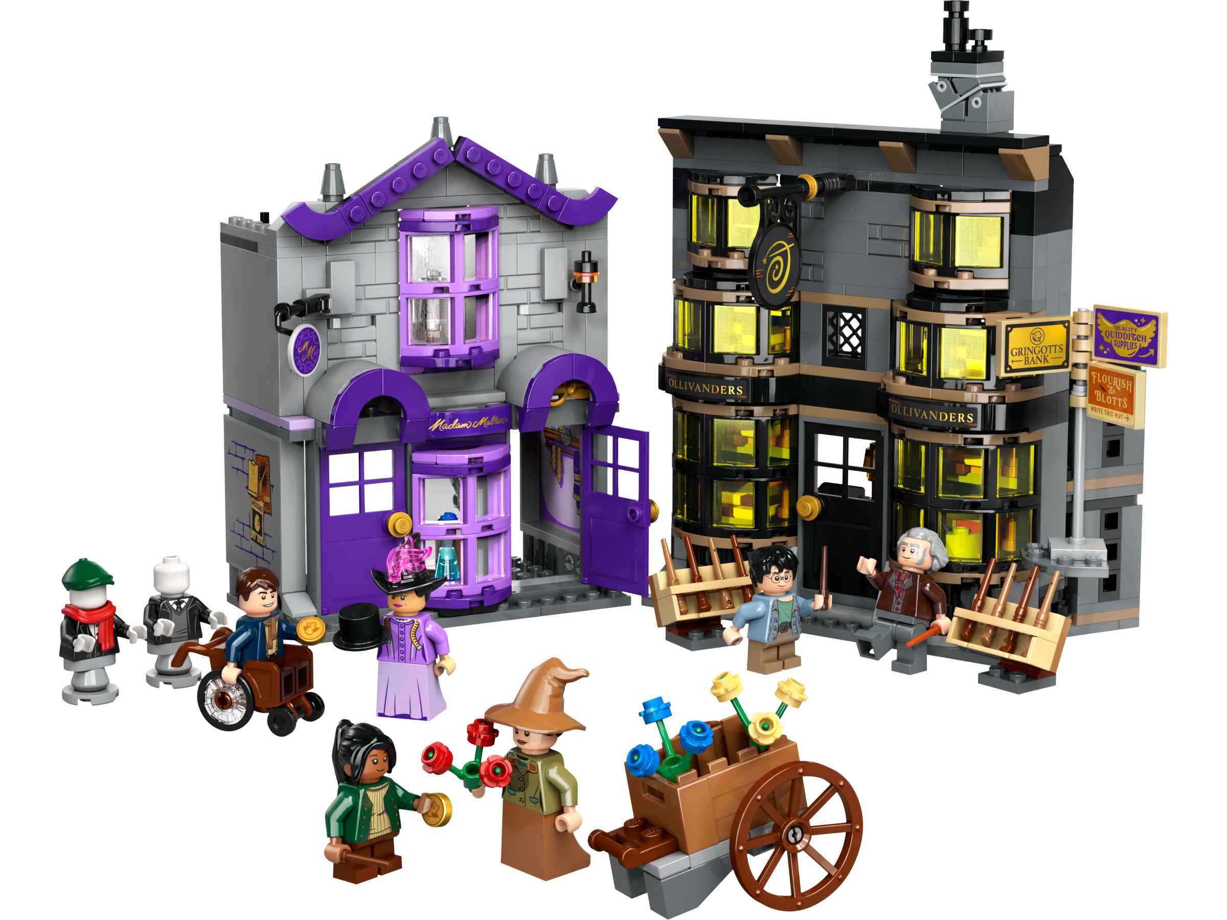 Ollivanders & Madam Malkin’s Robes