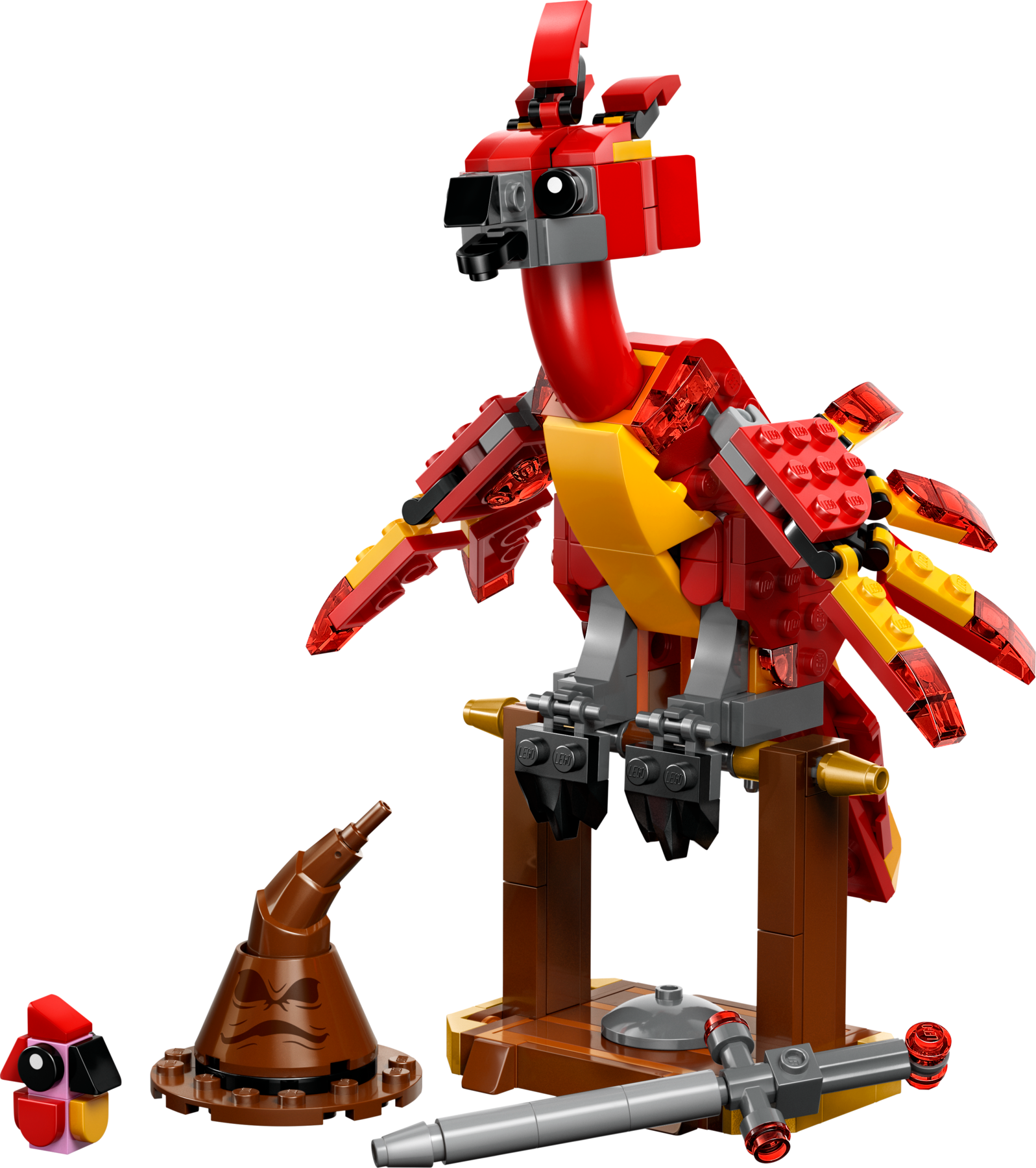 Fawkes: Dumbledore's Phoenix