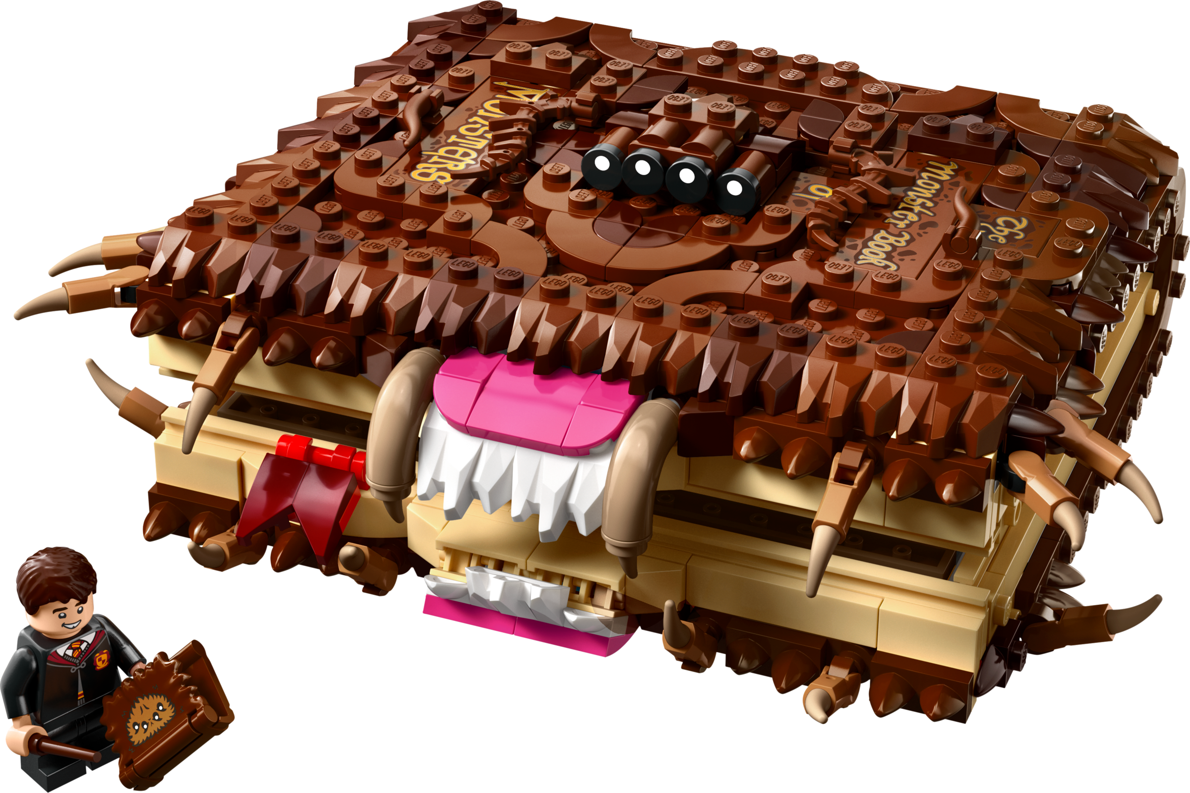 Chomping Monster Book of Monsters