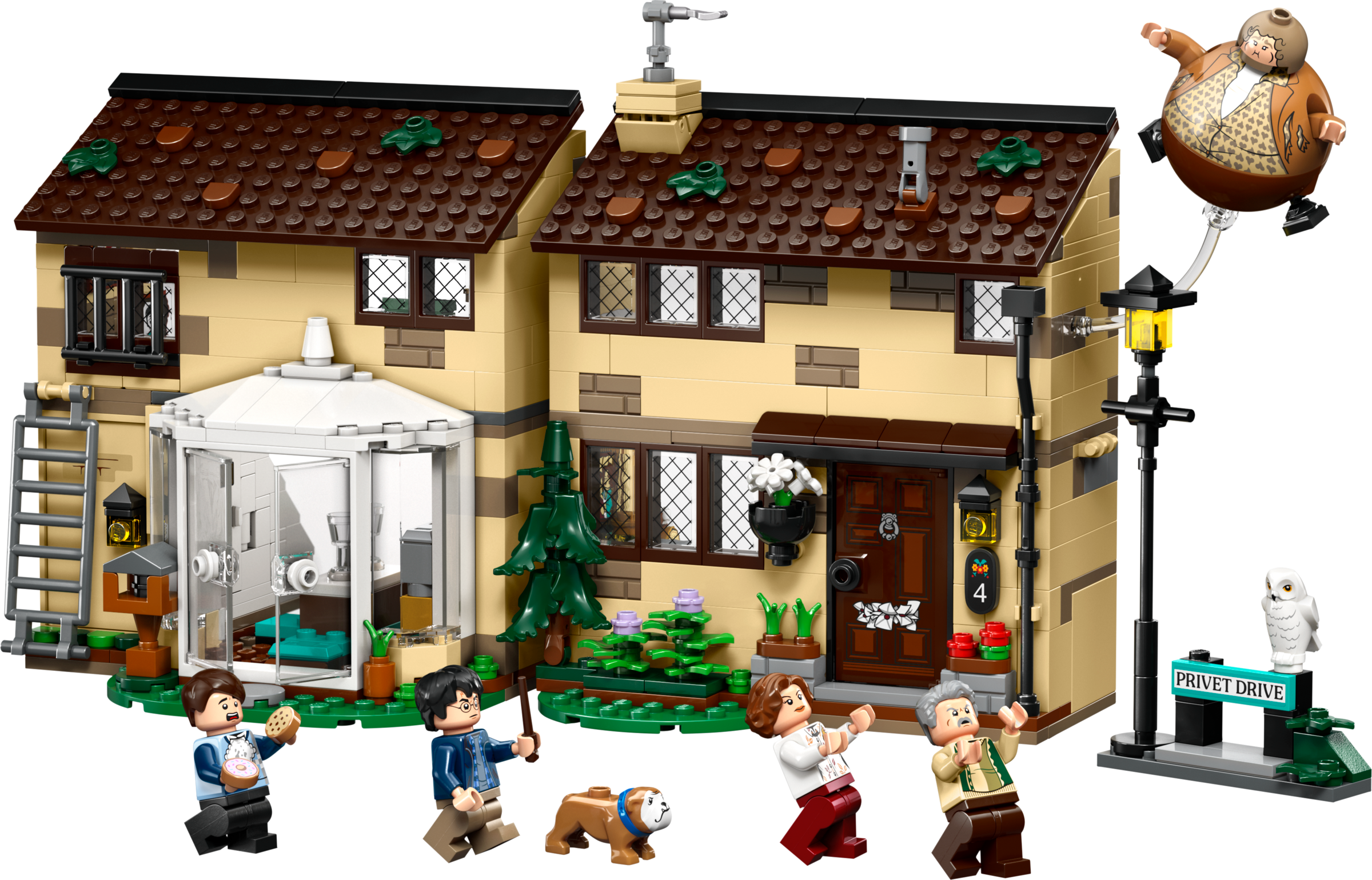 Privet Drive: Aunt Marge's Visit