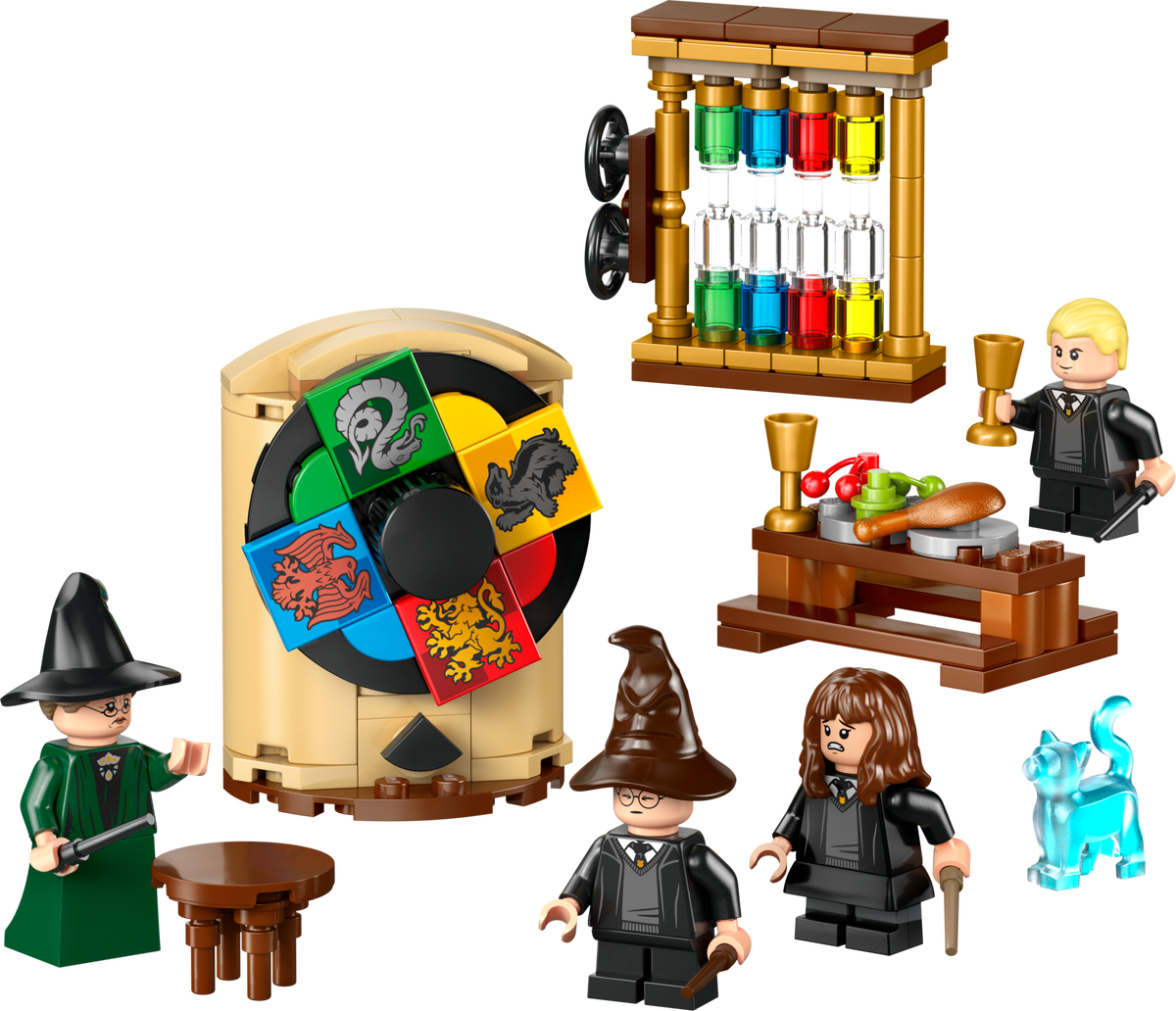 Hogwarts Castle: Sorting Hat Ceremony