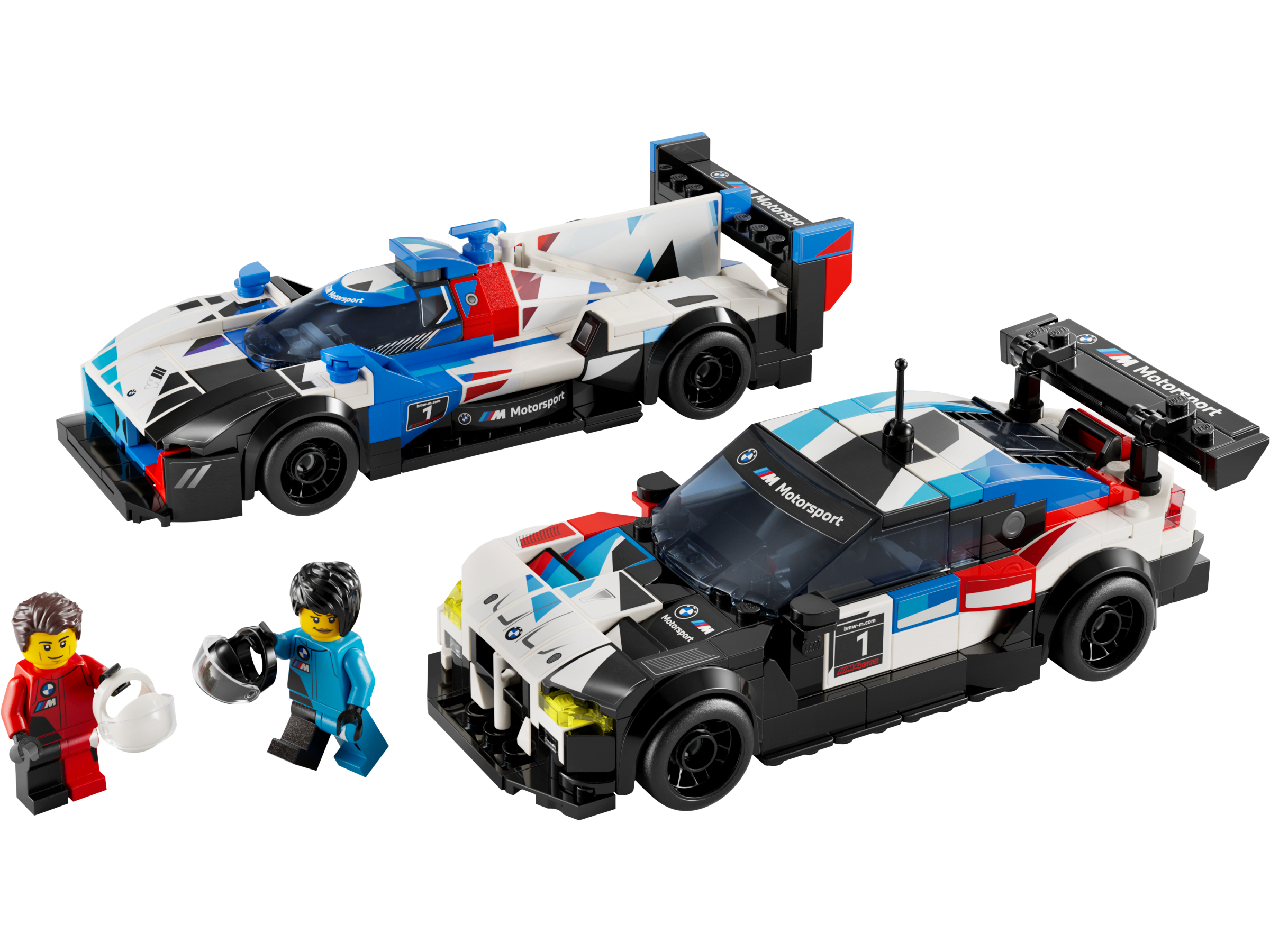 BMW M4 GT3 & BMW M Hybrid V8 Race Cars