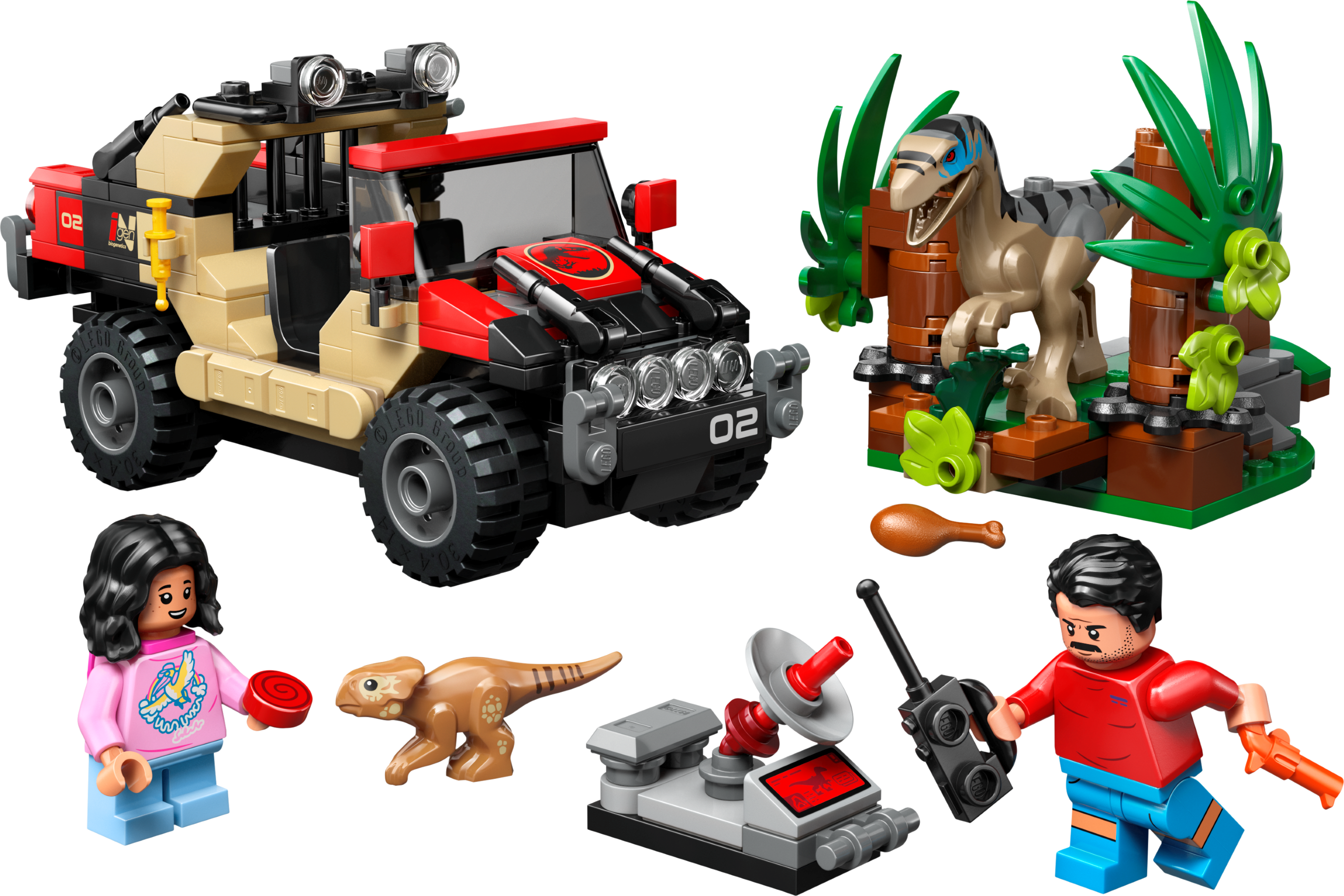 Raptor Off-Road Escape