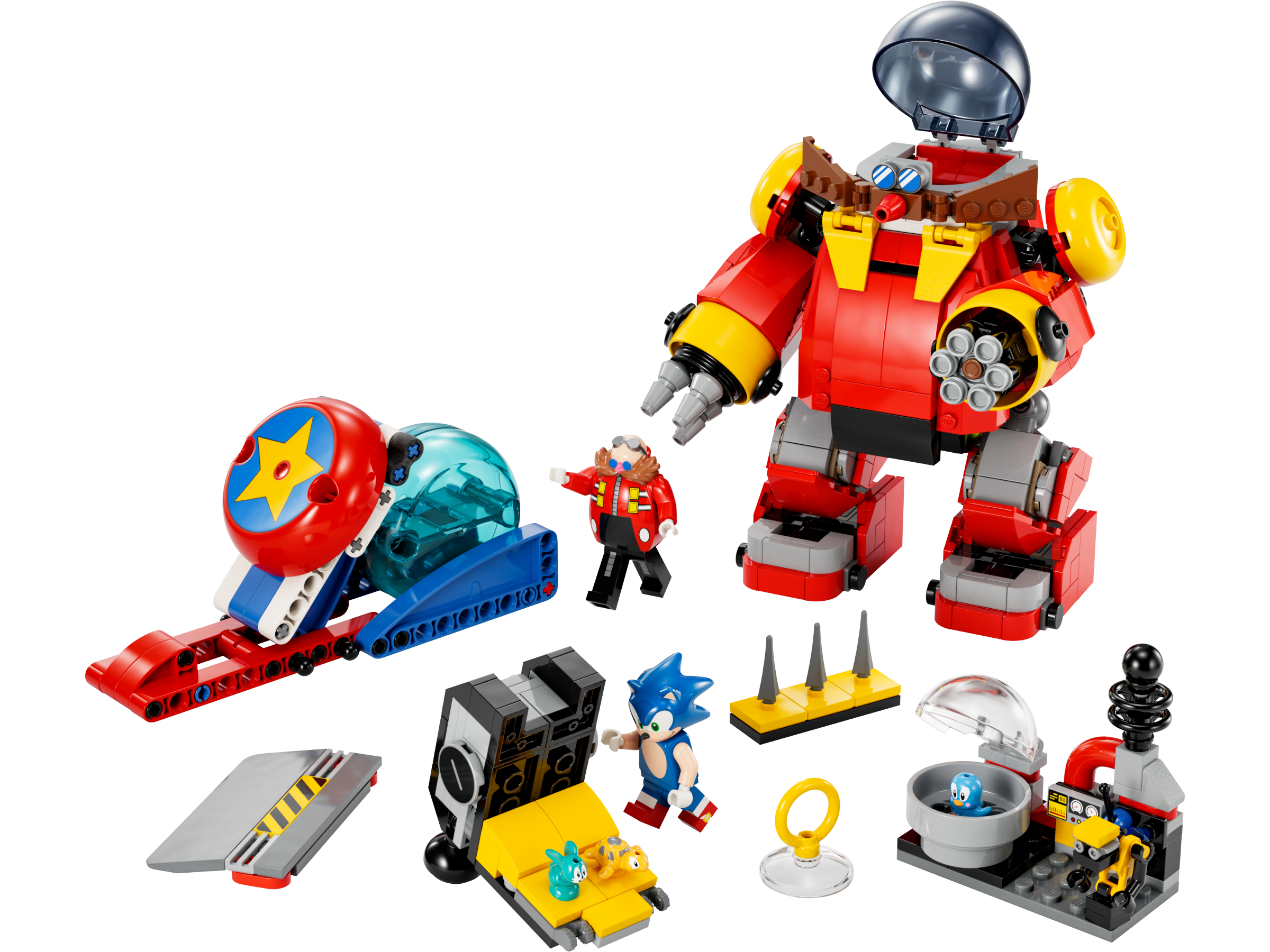 Sonic vs Dr Eggman's Death Egg Robot