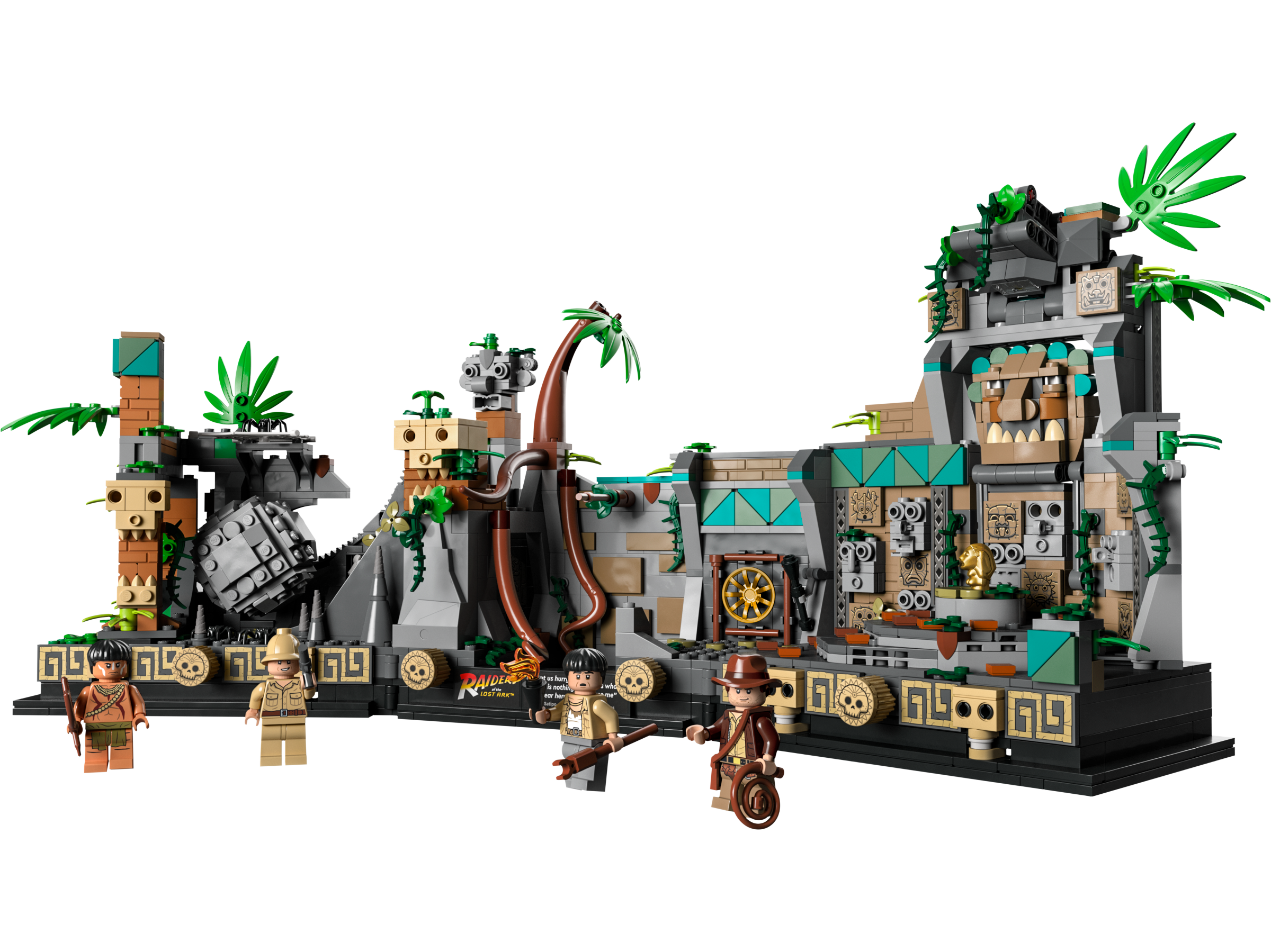 Temple of the Golden Idol