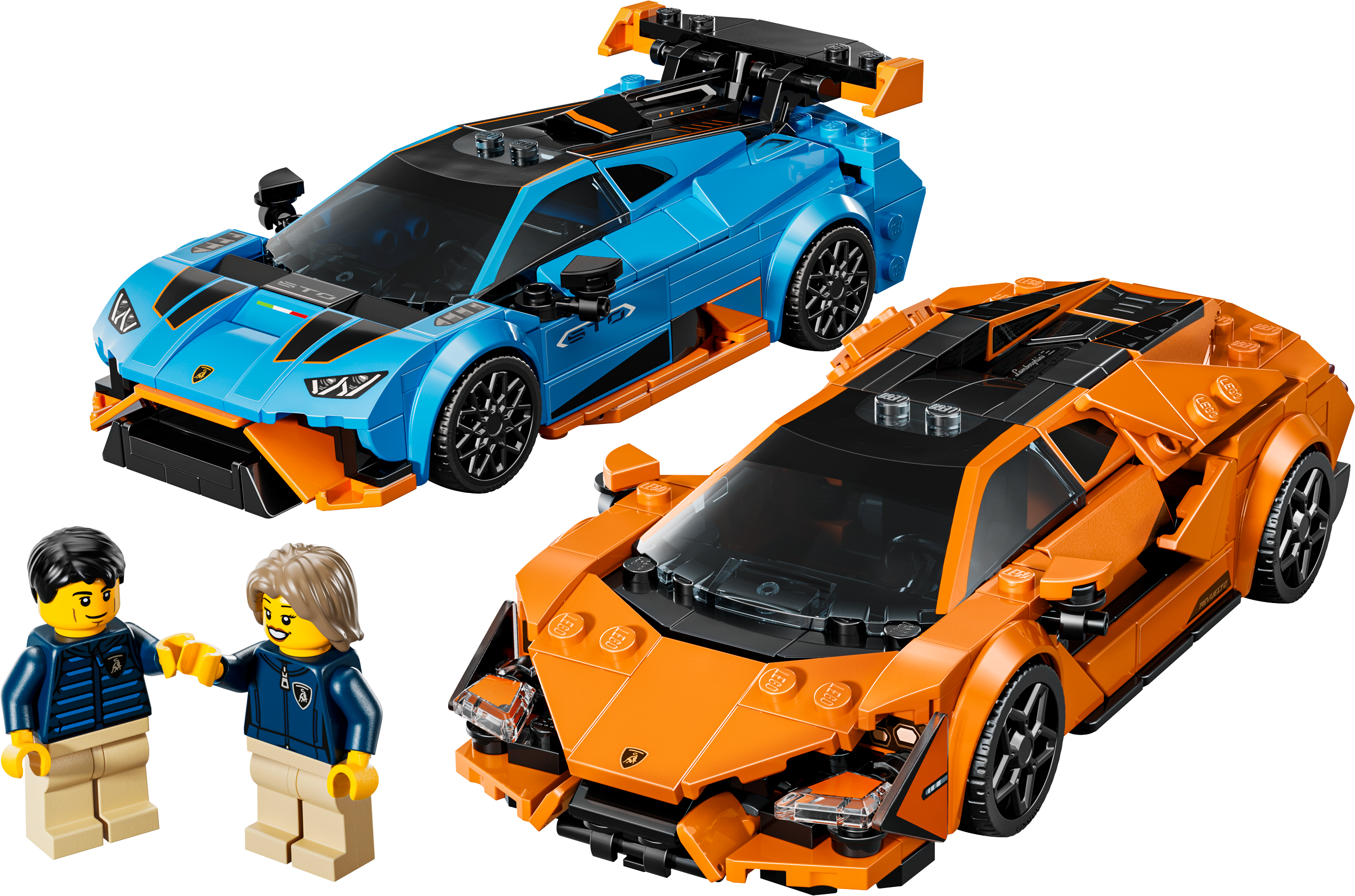Lamborghini Revuelto & Huracán STO
