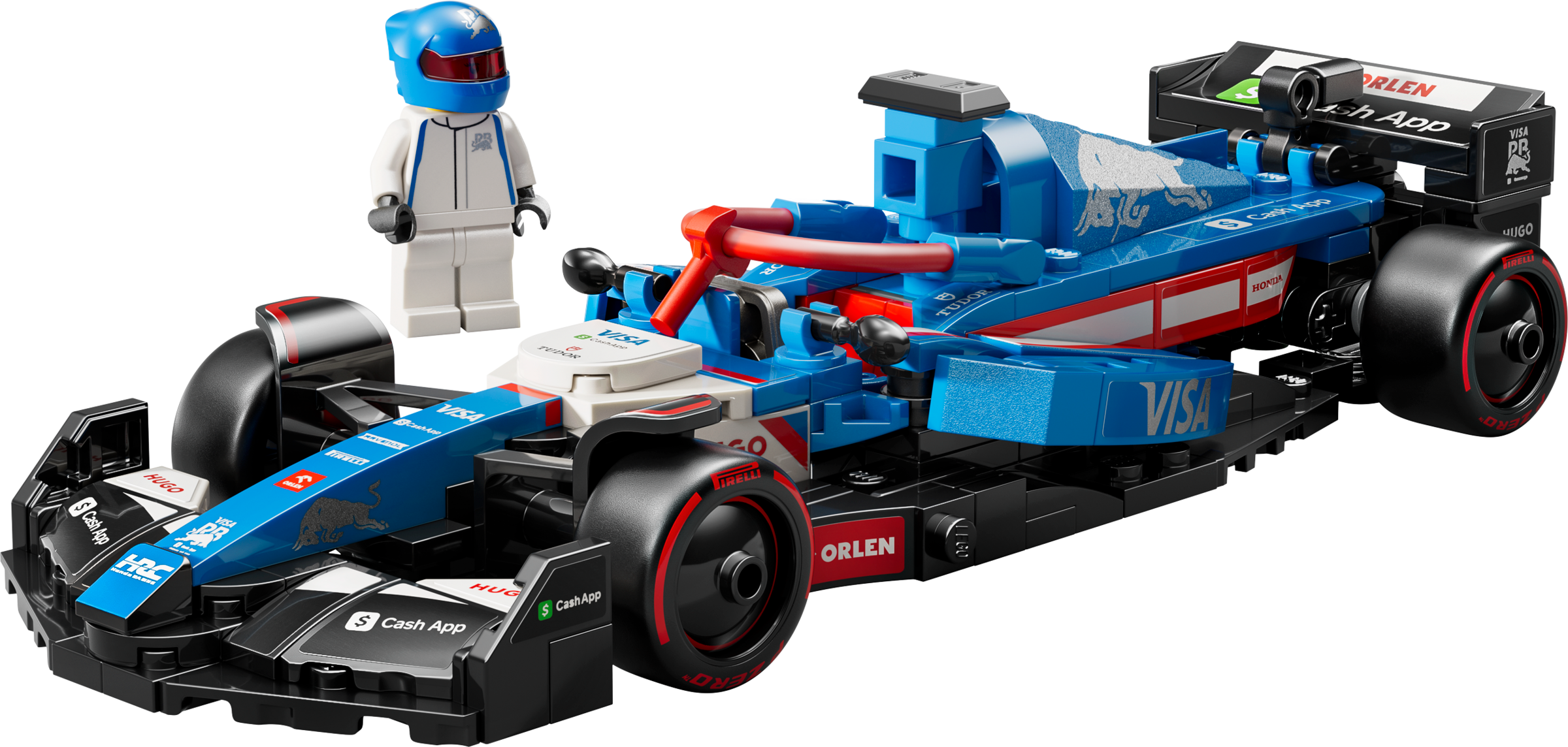 Visa Cash App RB VCARB 01 F1 Race Car
