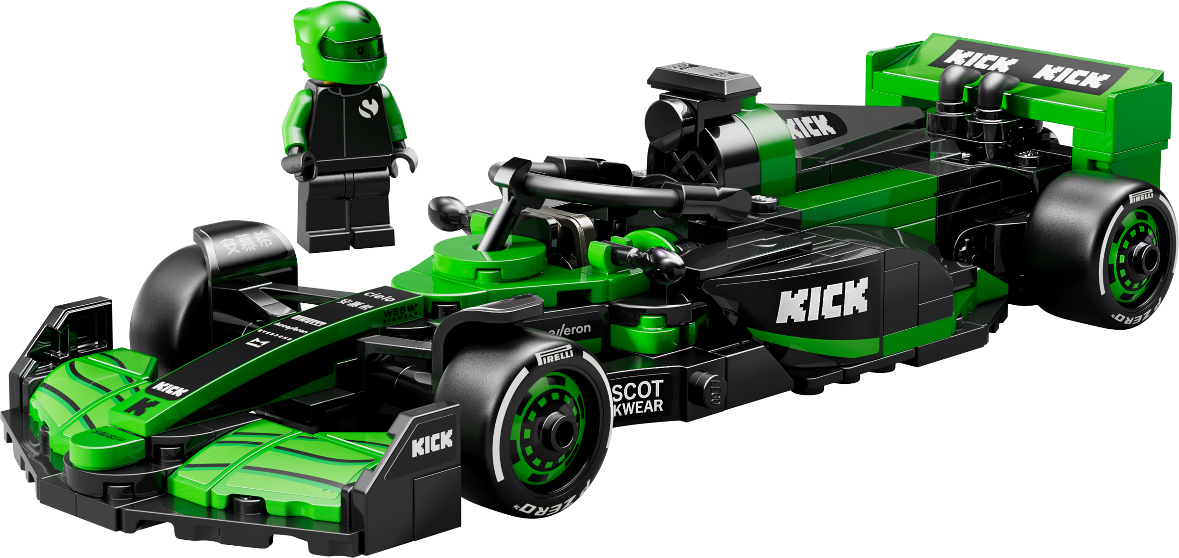 KICK Sauber F1 Team C44 Race Car