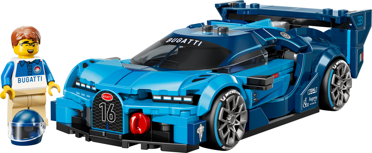 Bugatti Vision GT Hyper Sports Car