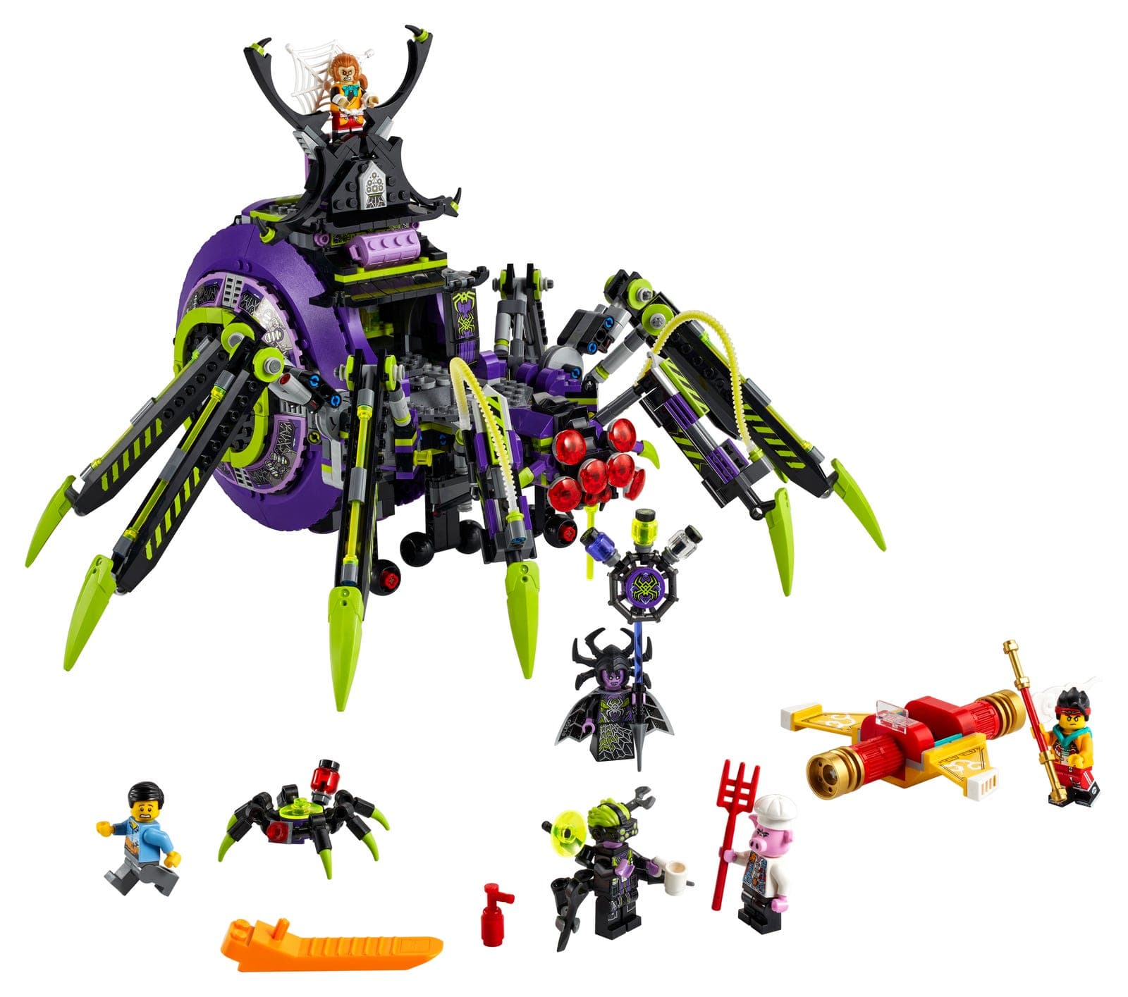 Spider Queen's Arachnoid Base