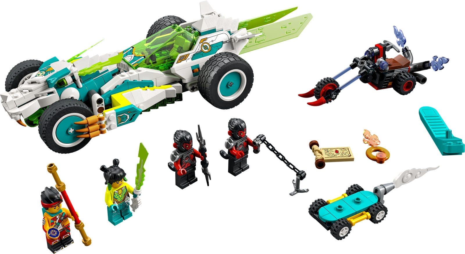 Mei's Dragon Car