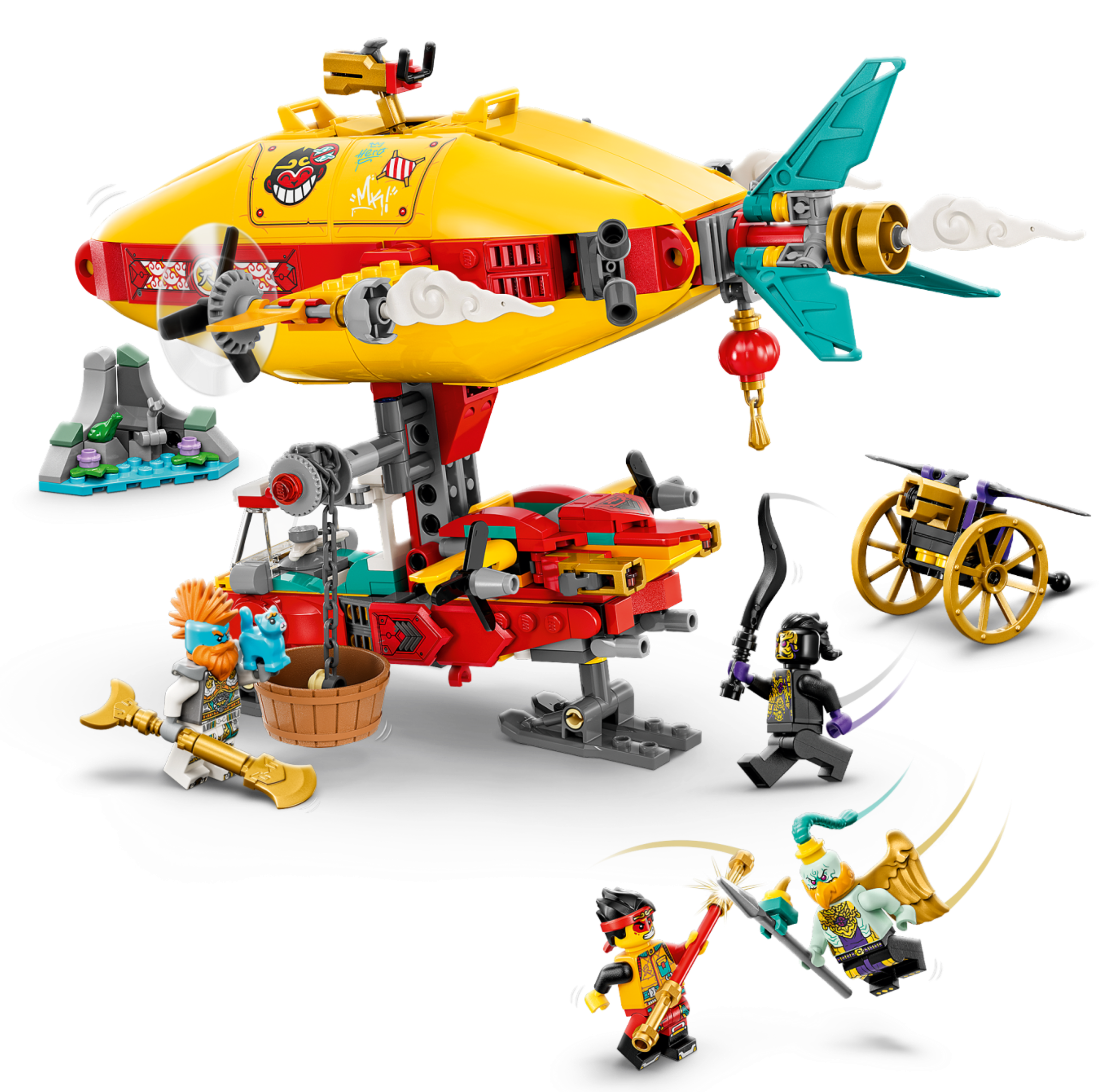 Monkie Kid's Cloud Airship